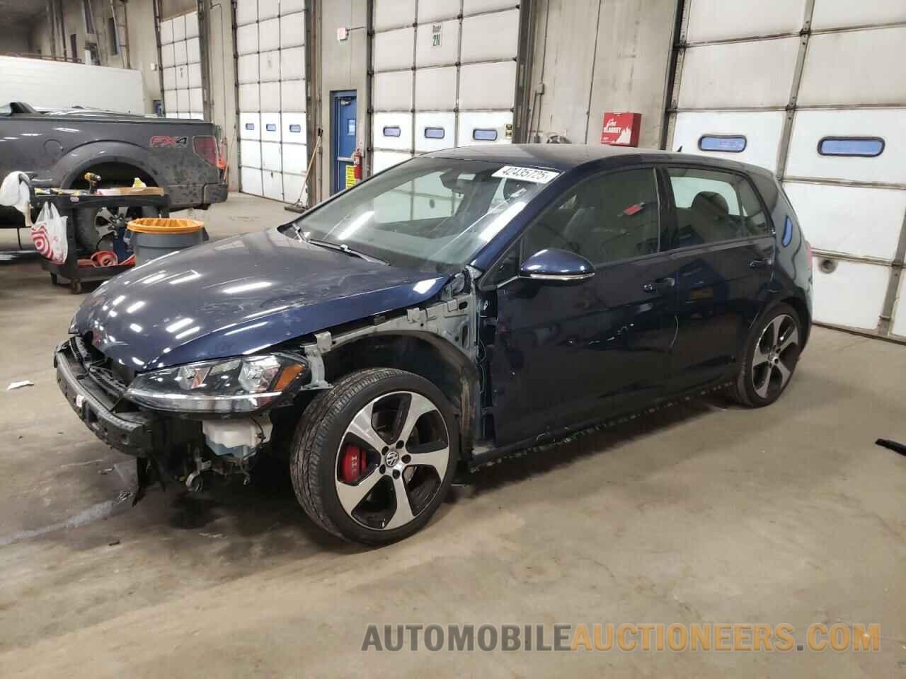 3VW5T7AU6KM026378 VOLKSWAGEN GTI 2019