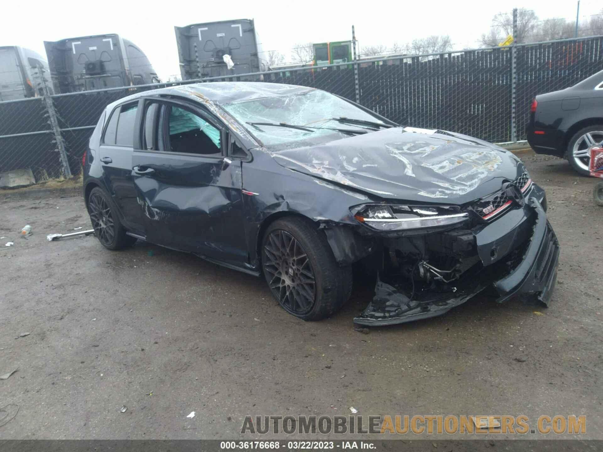 3VW5T7AU6LM010313 VOLKSWAGEN GOLF GTI 2020