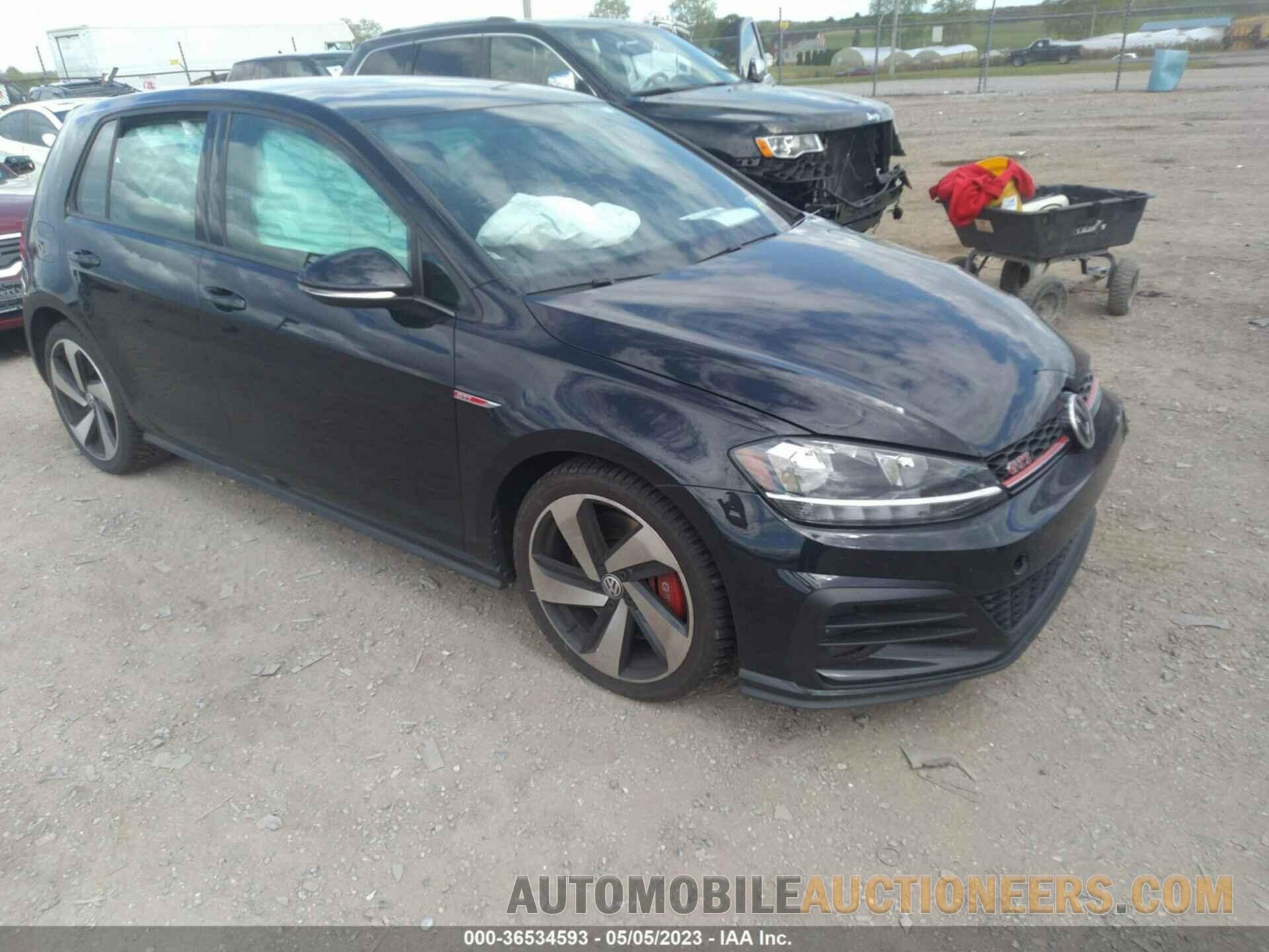 3VW5T7AU6MM003458 VOLKSWAGEN GOLF GTI 2021