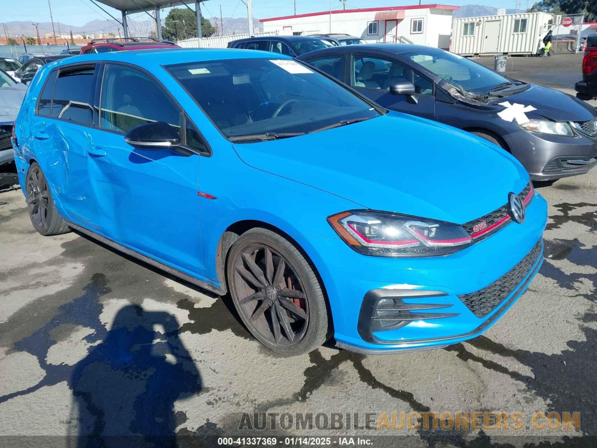 3VW5T7AU7KM012618 VOLKSWAGEN GOLF GTI 2019