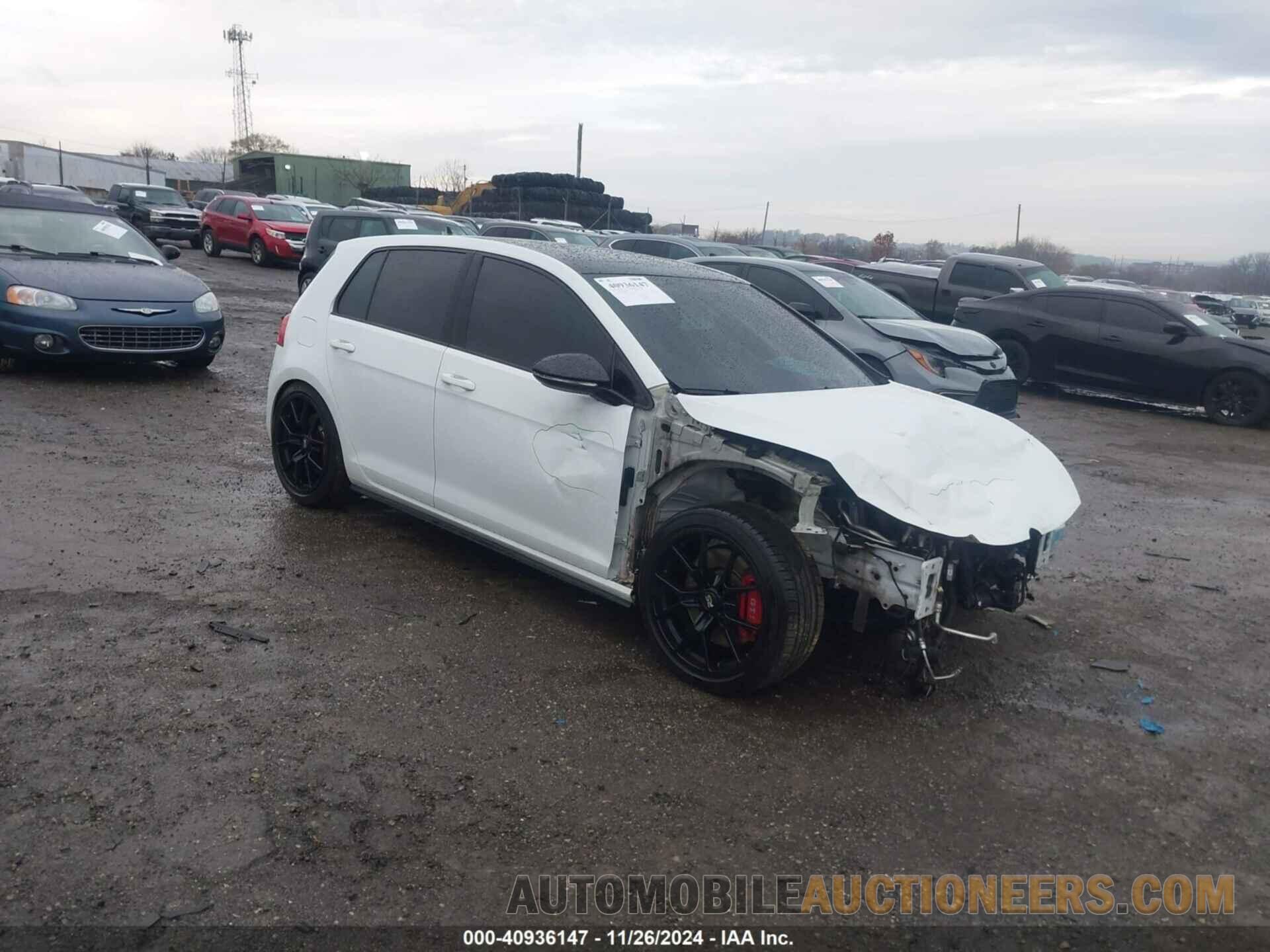 3VW5T7AU7KM029807 VOLKSWAGEN GOLF GTI 2019