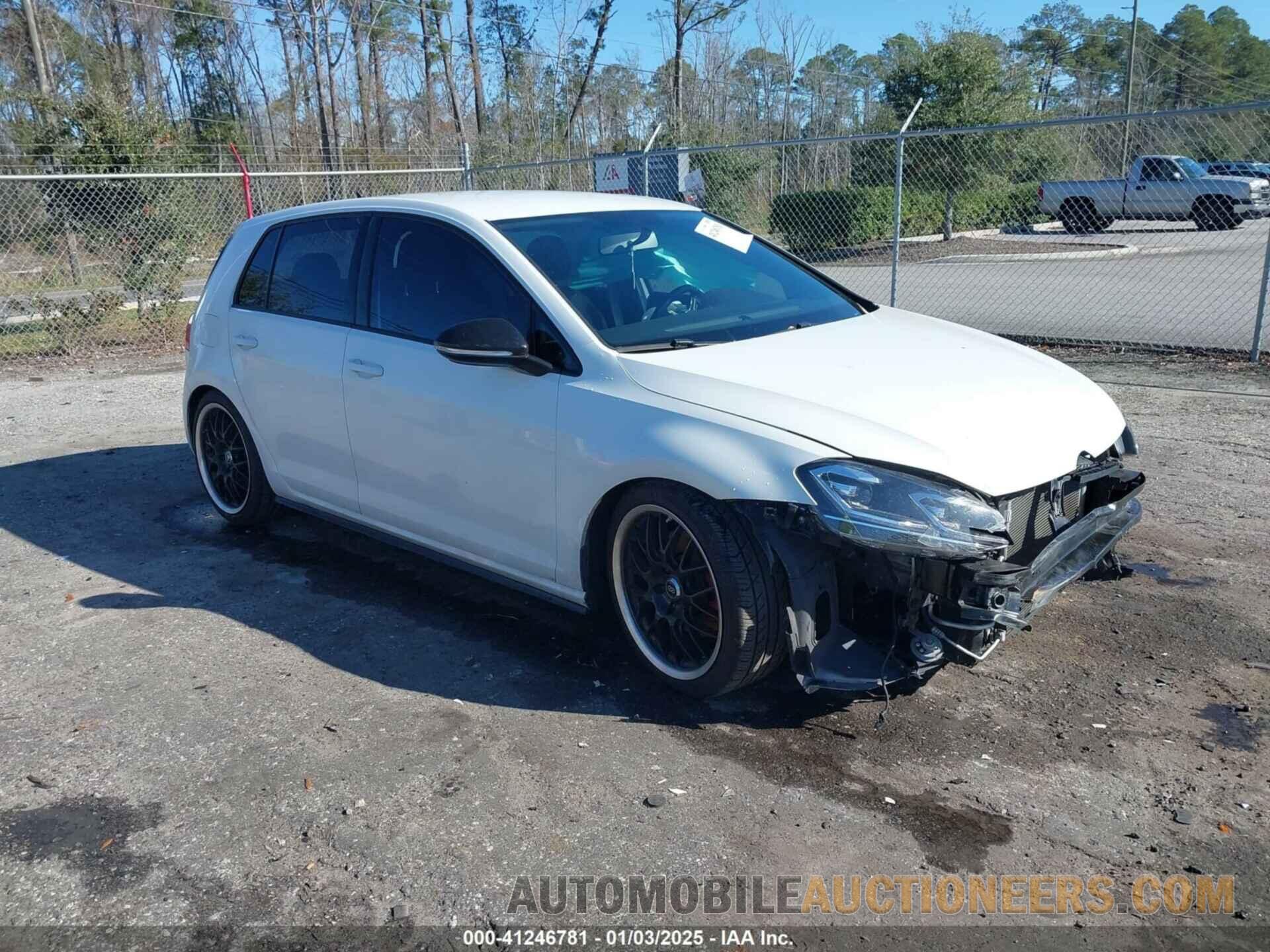 3VW5T7AU8HM063747 VOLKSWAGEN GOLF GTI 2017