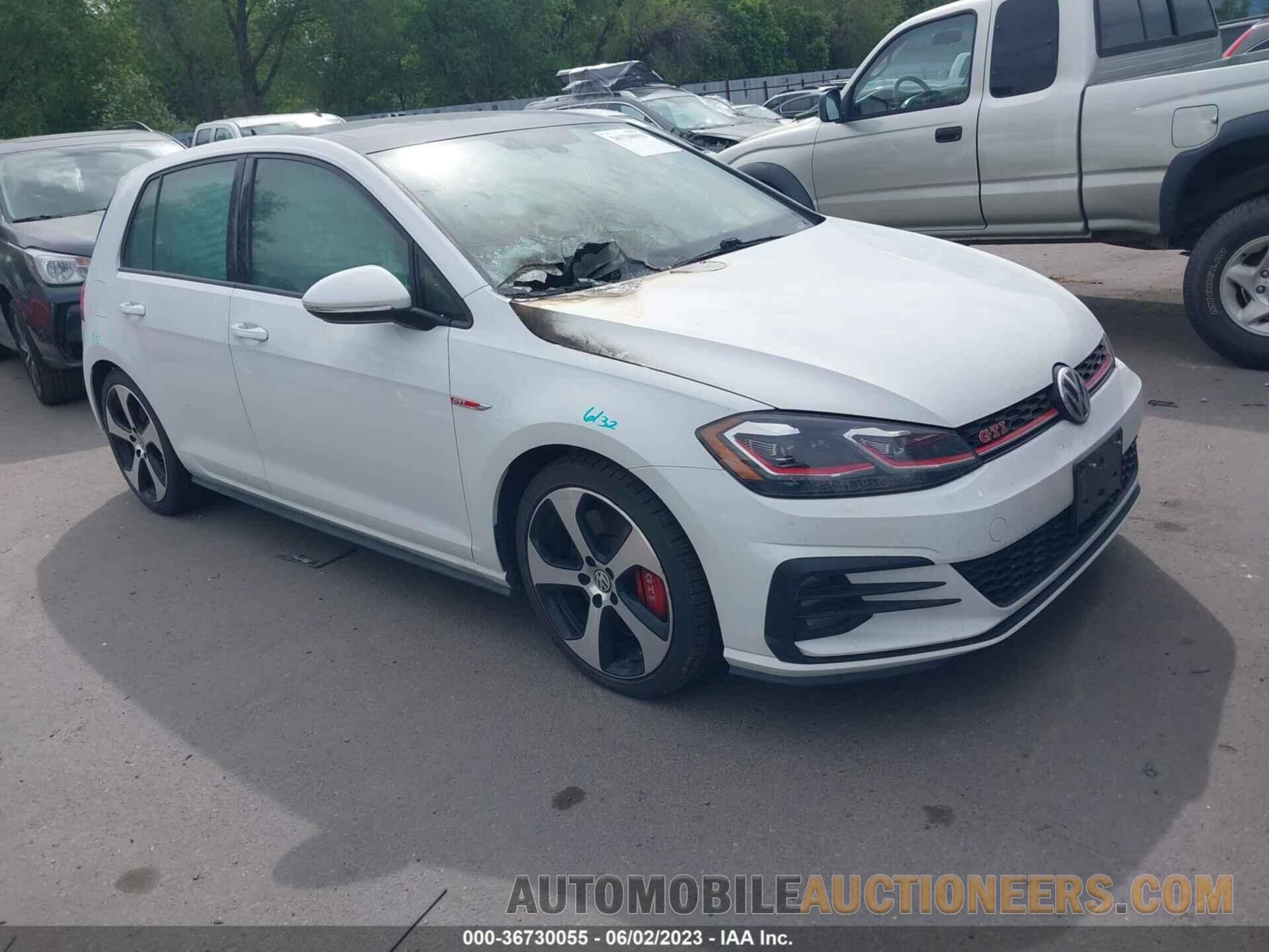 3VW5T7AU8KM016371 VOLKSWAGEN GOLF GTI 2019