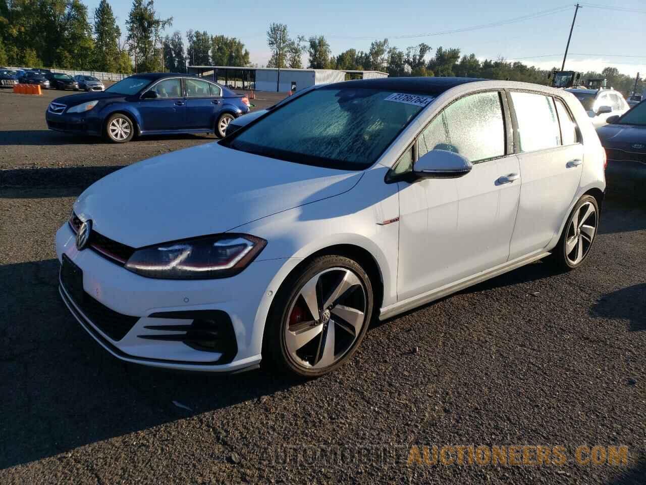 3VW5T7AU8KM030786 VOLKSWAGEN GTI 2019