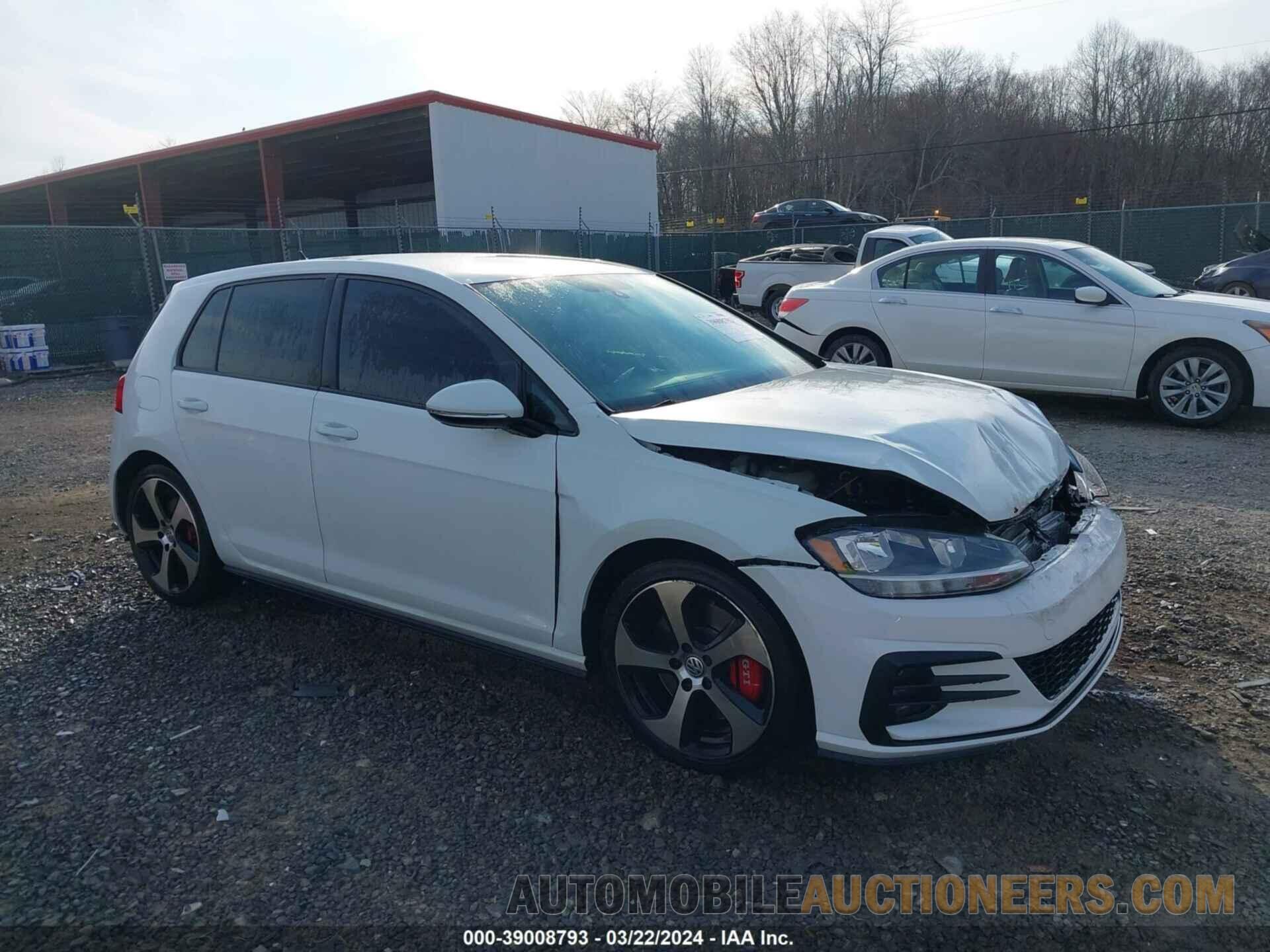 3VW5T7AU8LM003296 VOLKSWAGEN GOLF GTI 2020