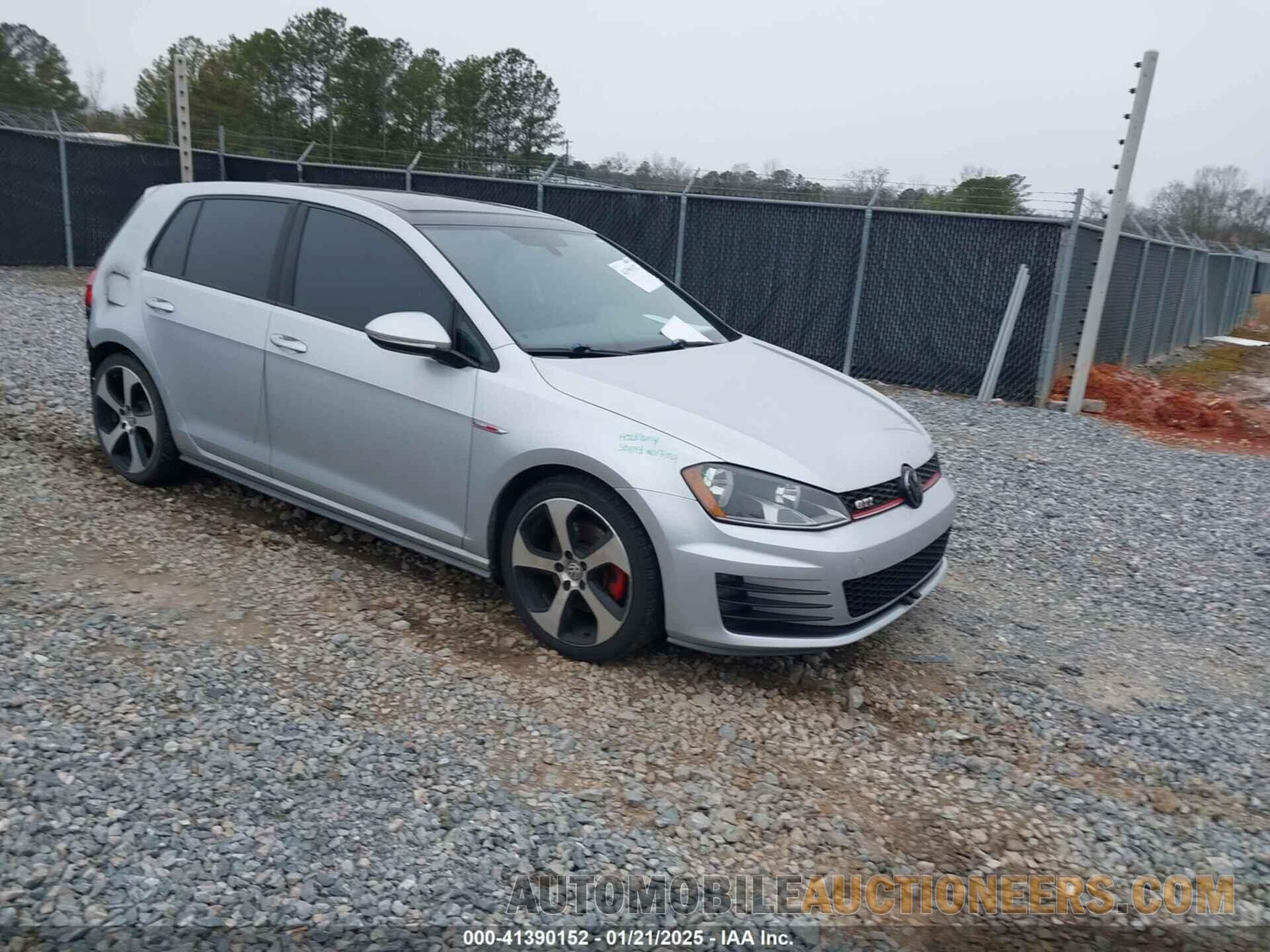 3VW5T7AU9FM068078 VOLKSWAGEN GOLF GTI 2015