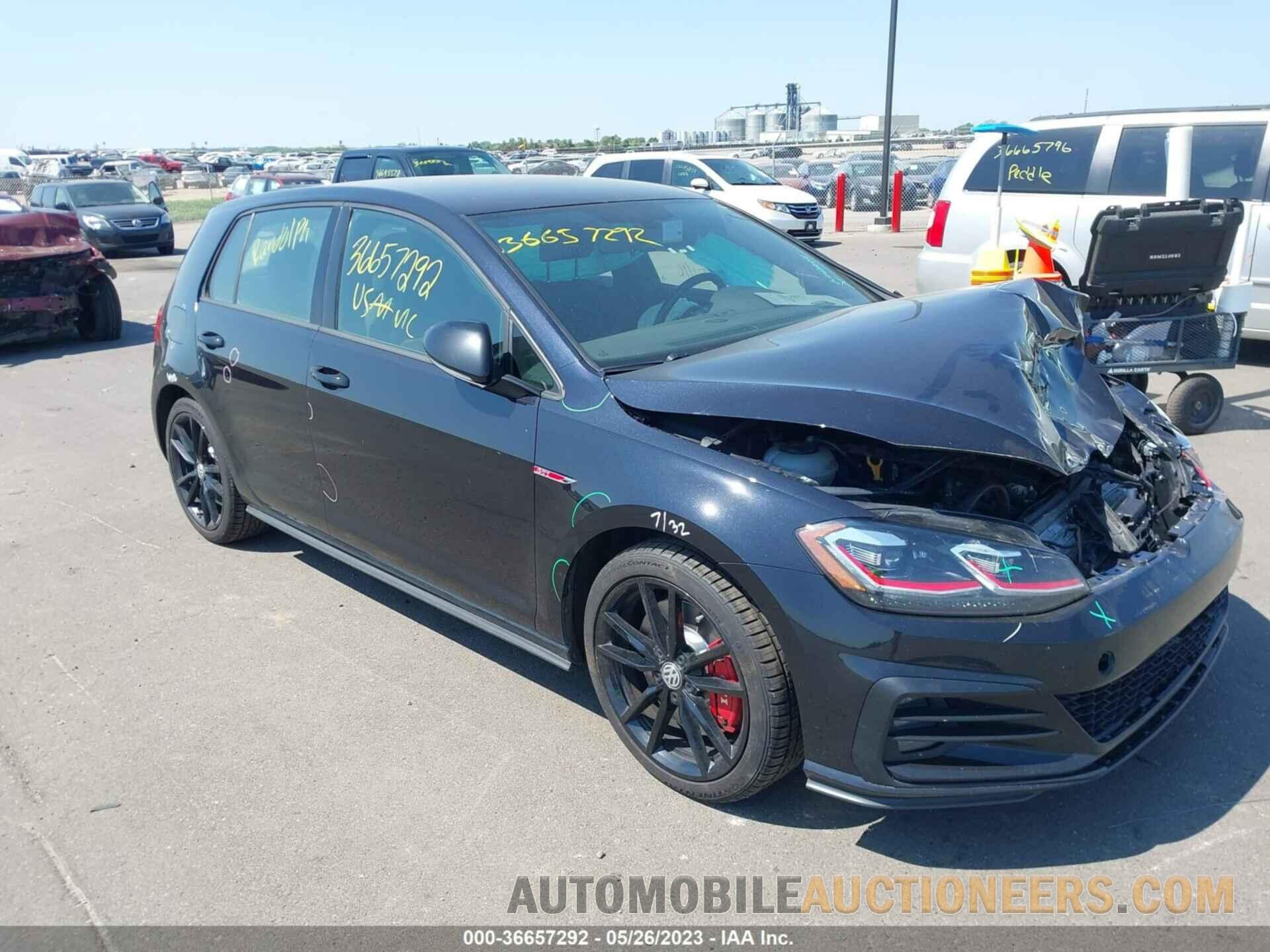 3VW5T7AU9KM004925 VOLKSWAGEN GOLF GTI 2019