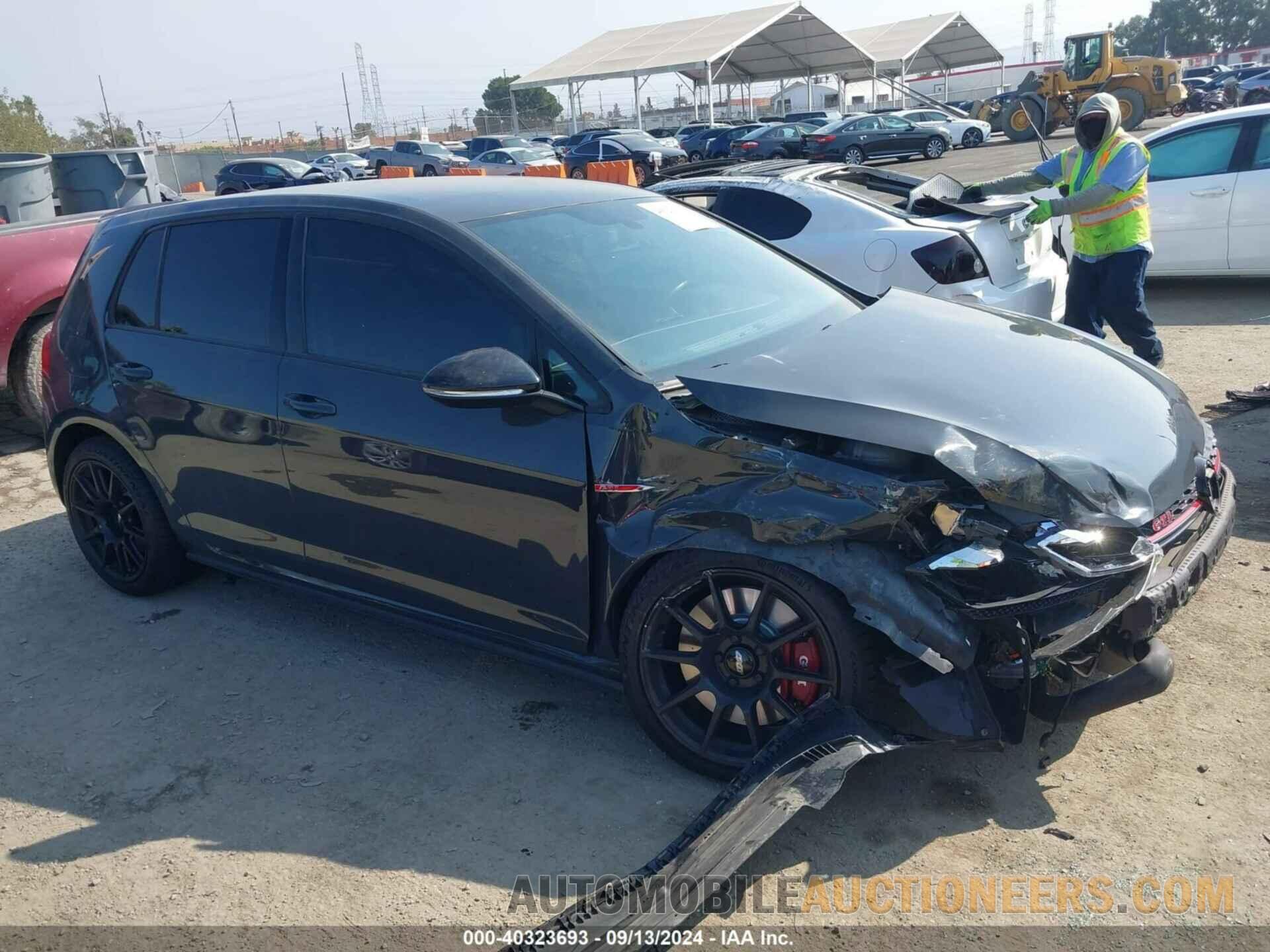 3VW5T7AU9KM007324 VOLKSWAGEN GOLF GTI 2019