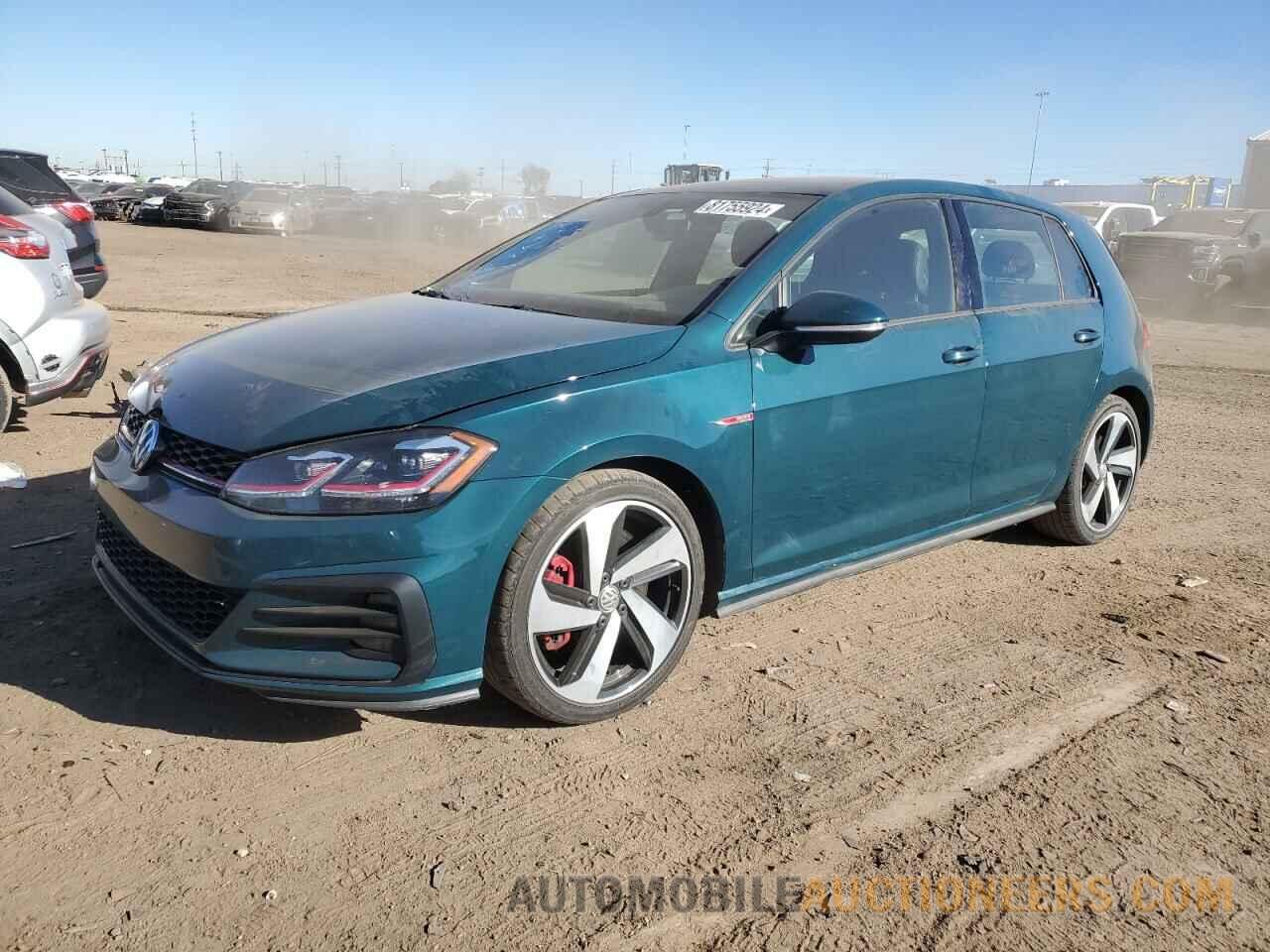 3VW5T7AU9KM027038 VOLKSWAGEN GTI 2019