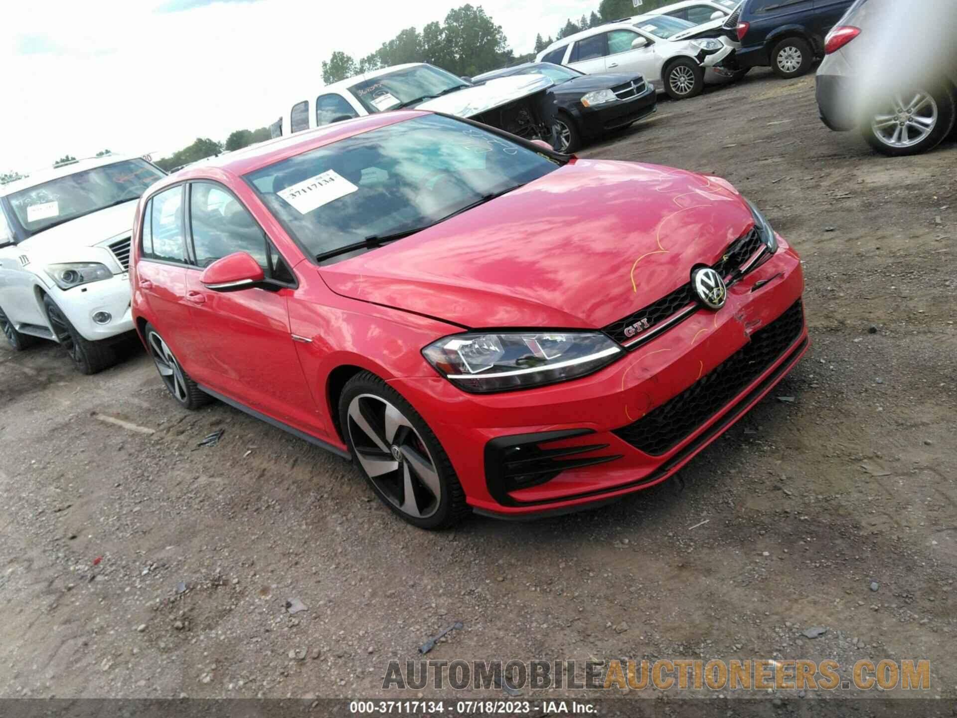 3VW5T7AU9LM002304 VOLKSWAGEN GOLF GTI 2020