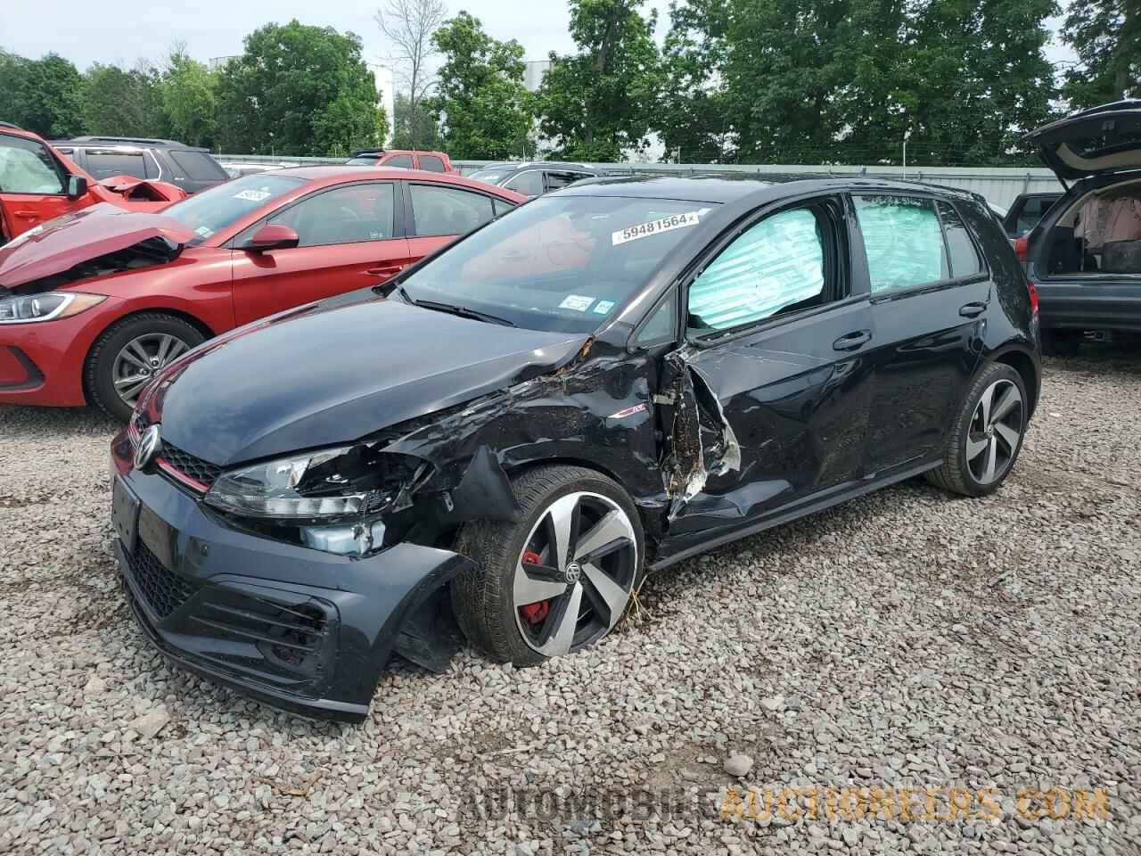 3VW5T7AU9MM010596 VOLKSWAGEN GTI 2021