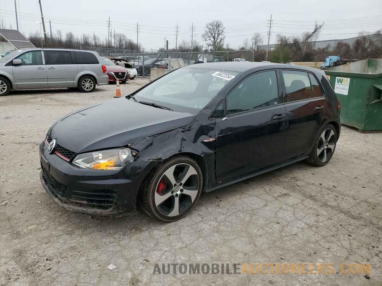 3VW5T7AUXGM069404 VOLKSWAGEN GTI 2016