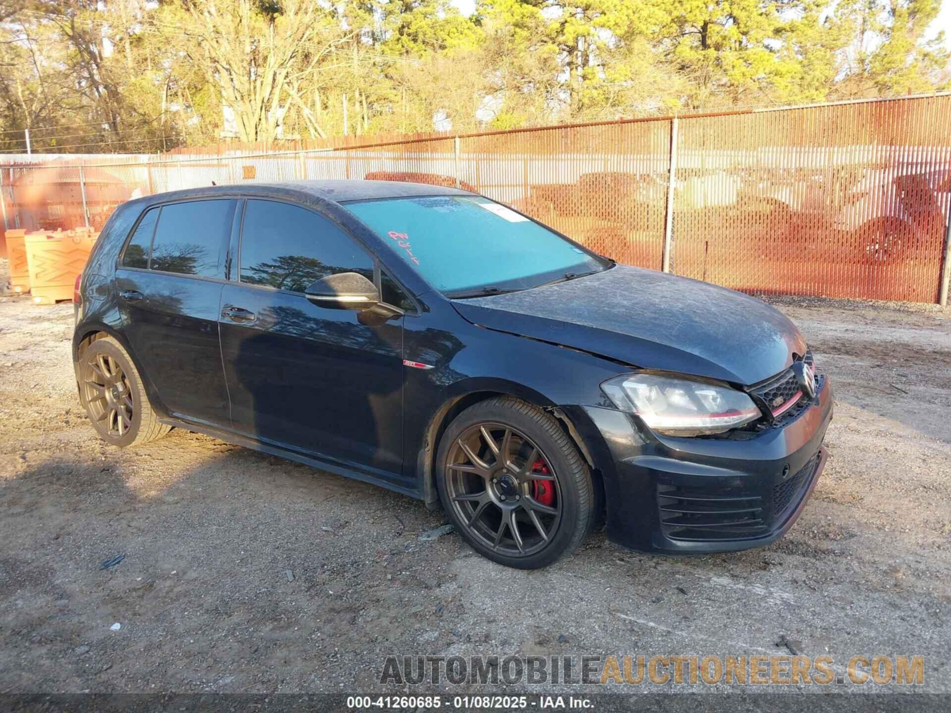 3VW5T7AUXHM004876 VOLKSWAGEN GOLF GTI 2017