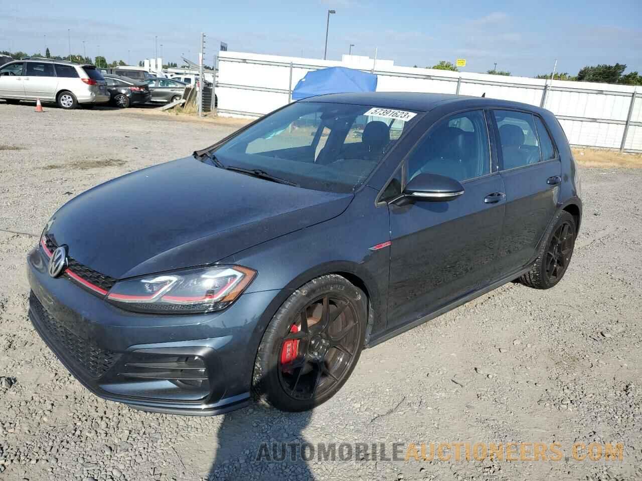 3VW5T7AUXKM020292 VOLKSWAGEN GTI 2019