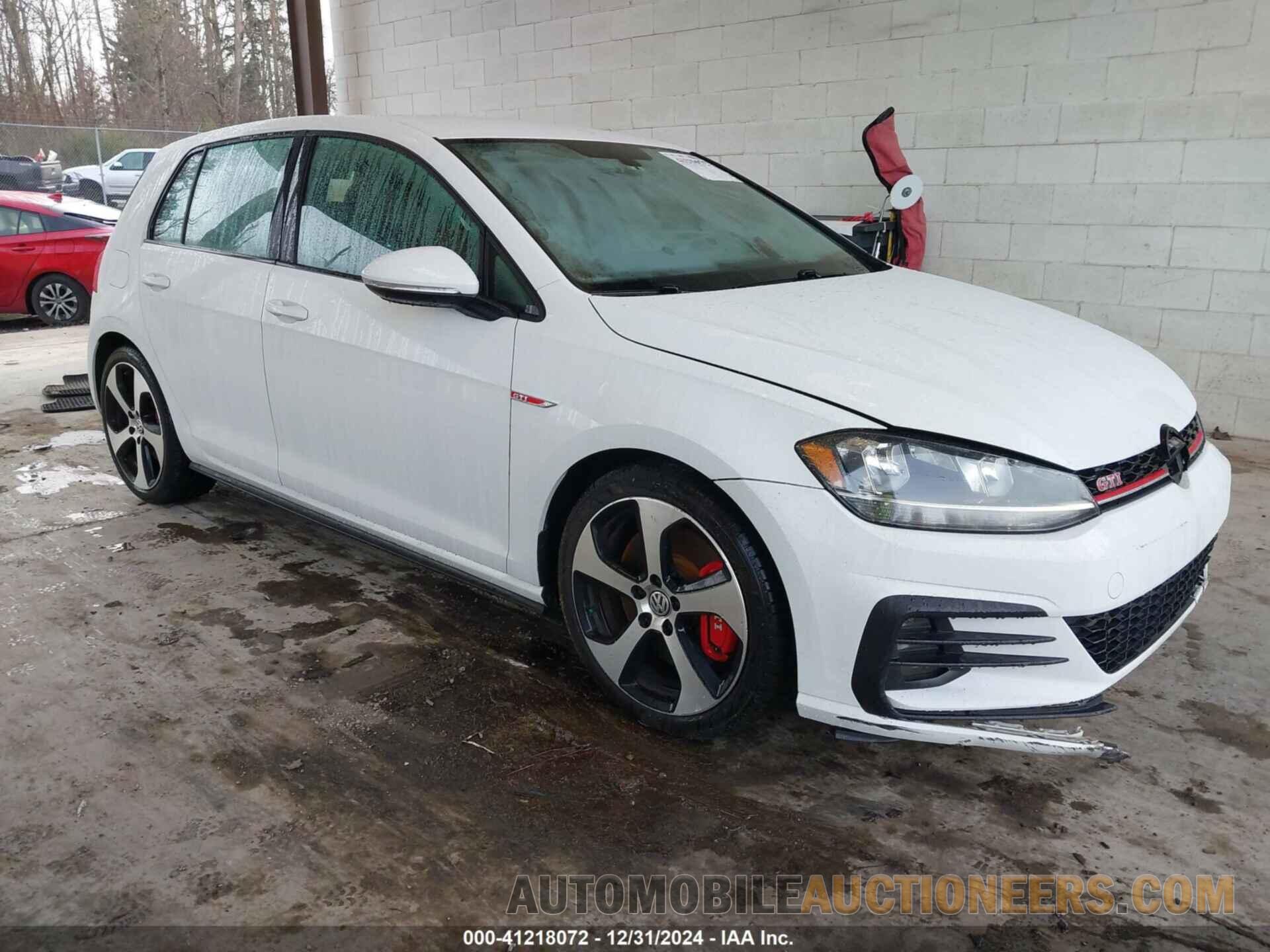 3VW5T7AUXKM021572 VOLKSWAGEN GOLF GTI 2019