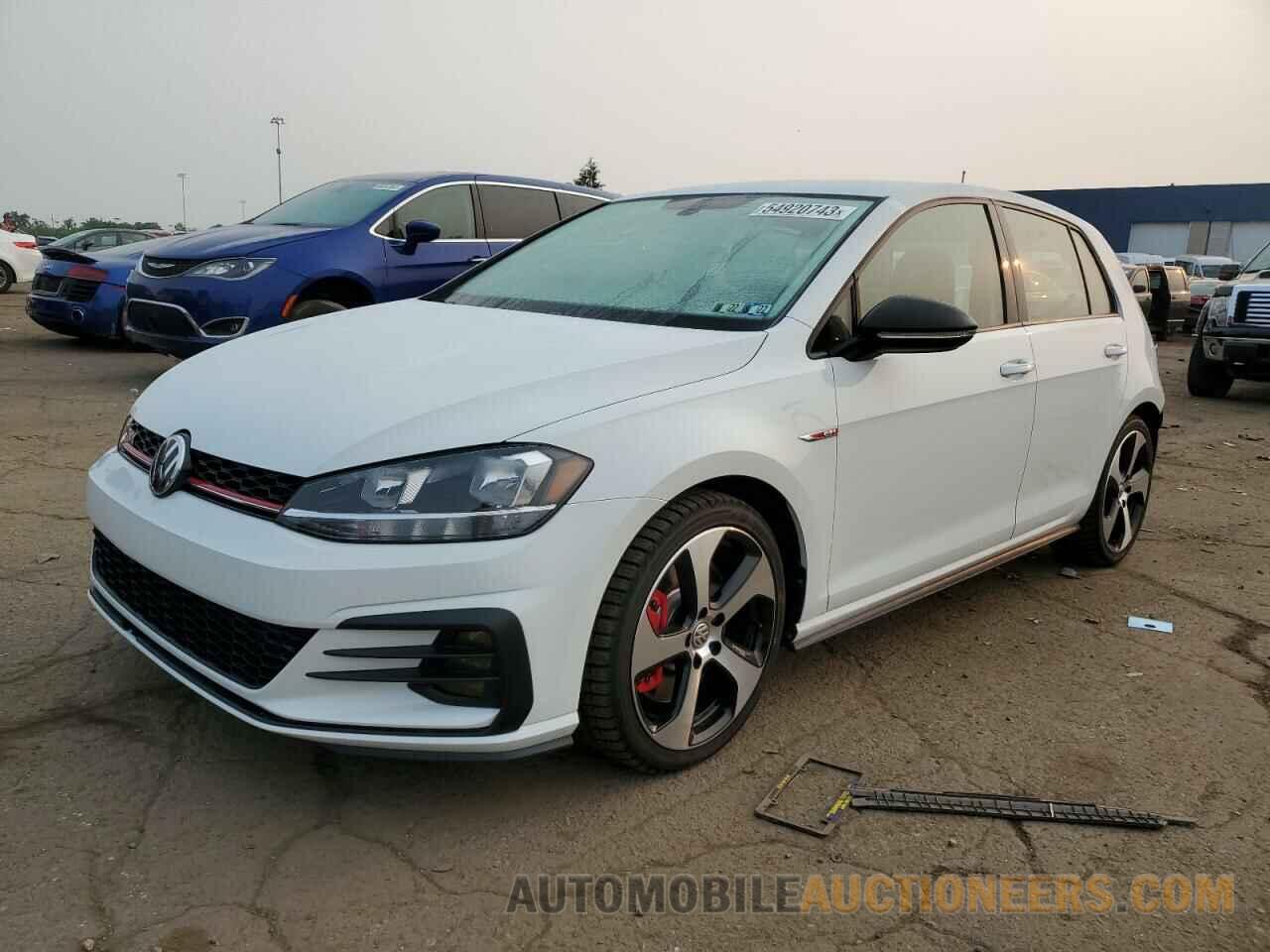 3VW5T7AUXKM029879 VOLKSWAGEN GTI 2019