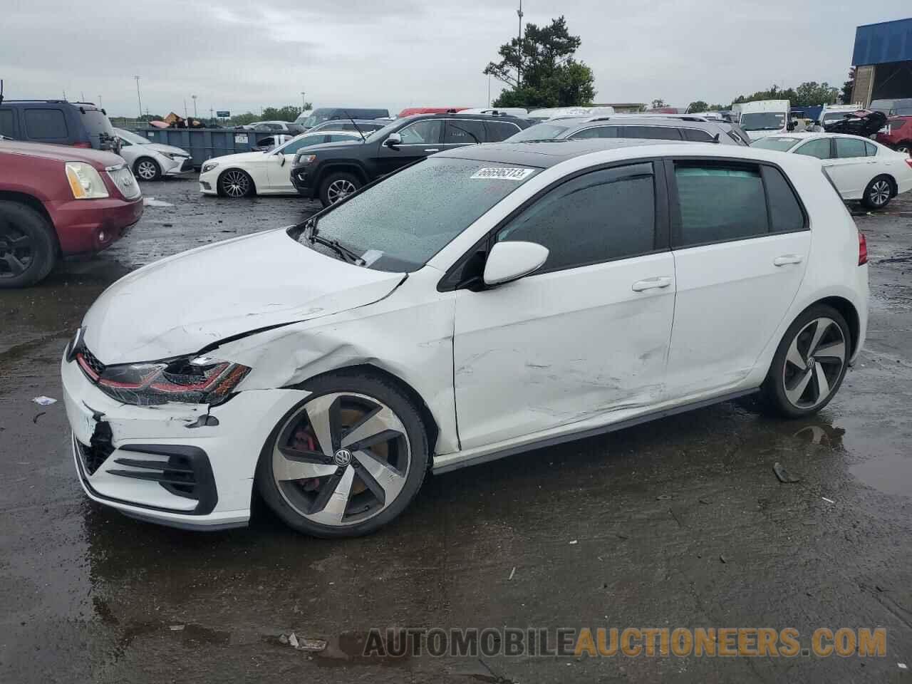 3VW5T7AUXKM037125 VOLKSWAGEN GTI 2019