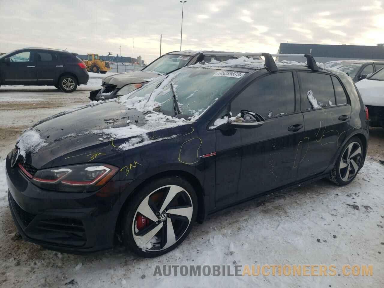 3VW5T7AUXKM037724 VOLKSWAGEN GTI 2019