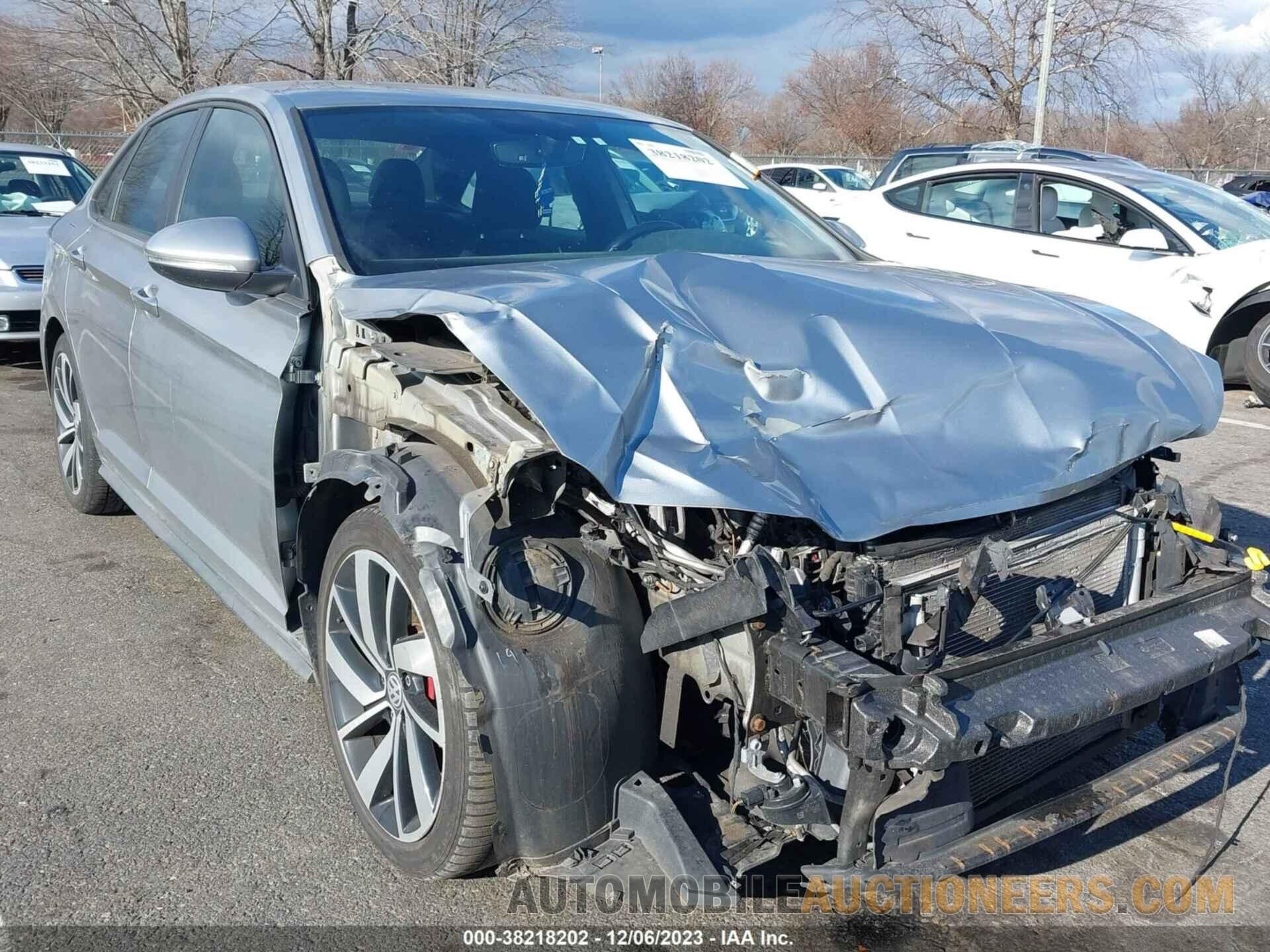 3VW5T7BU5KM189277 VOLKSWAGEN JETTA 2019