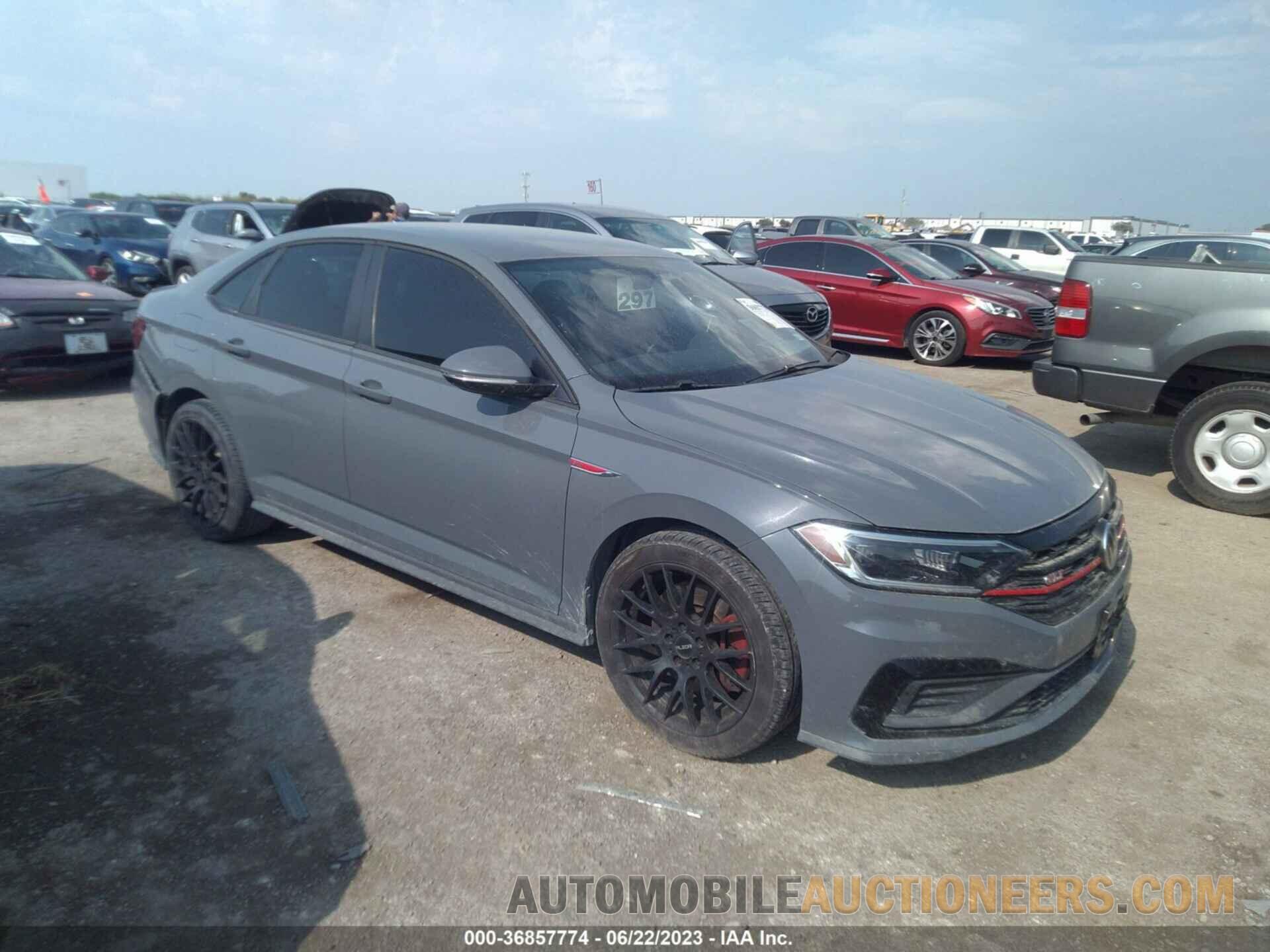 3VW5T7BU6KM193838 VOLKSWAGEN JETTA GLI 2019