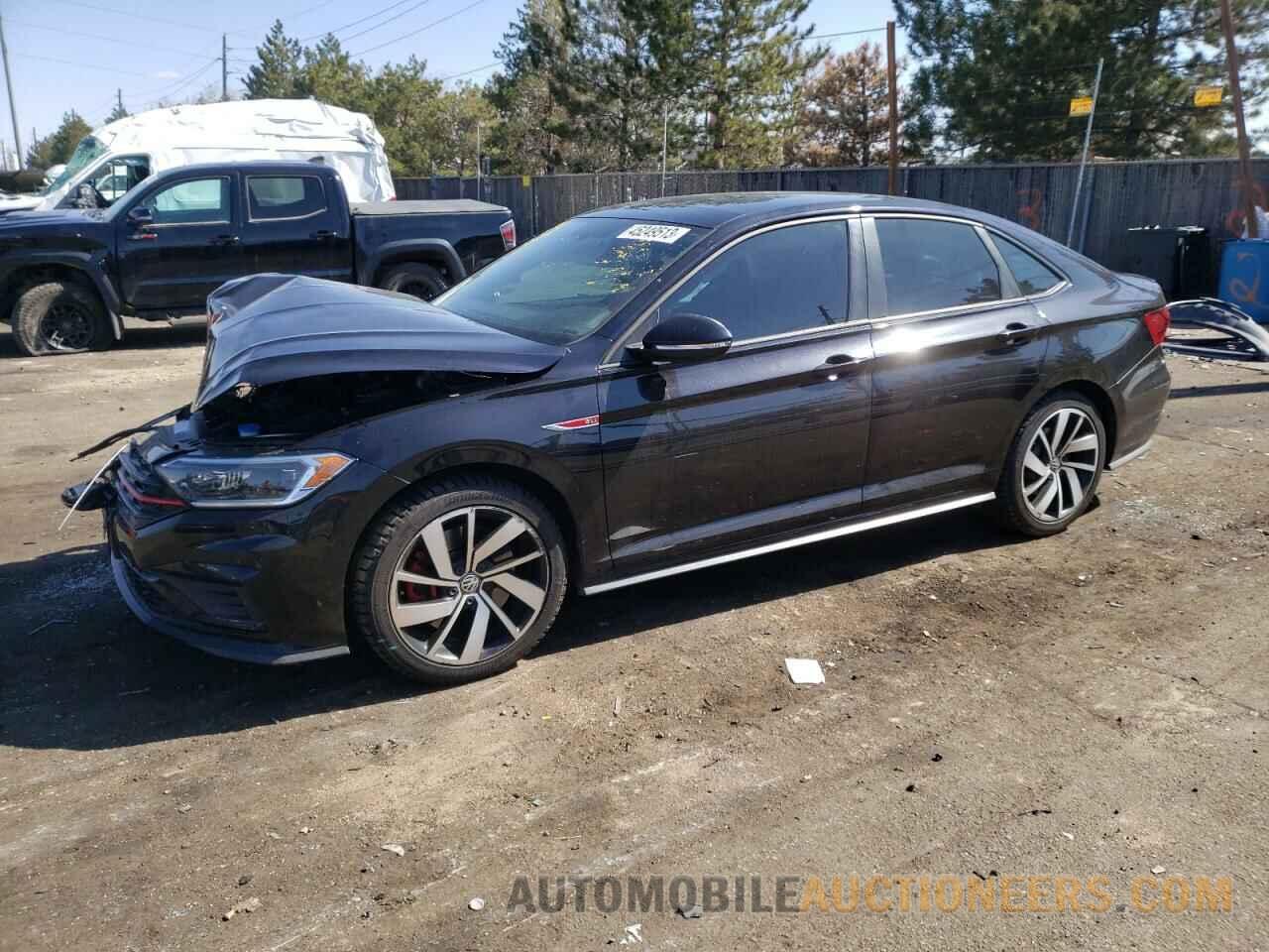 3VW5T7BUXKM250445 VOLKSWAGEN JETTA 2019