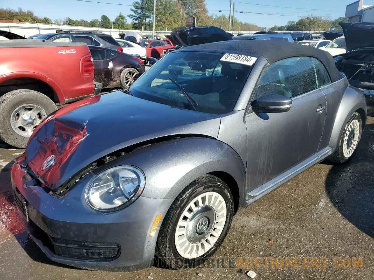 3VW5X7AT0EM802522 VOLKSWAGEN BEETLE 2014