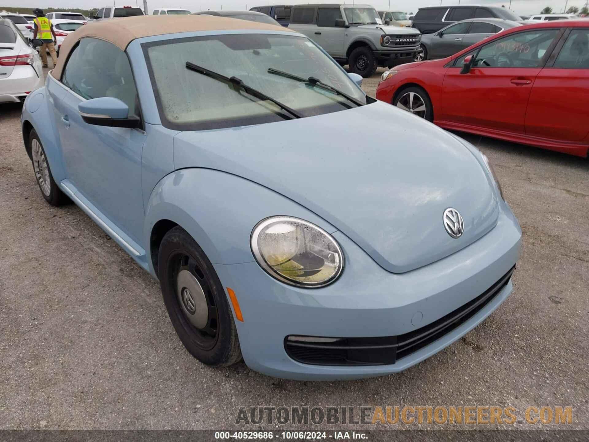 3VW5X7AT1EM800116 VOLKSWAGEN BEETLE 2014