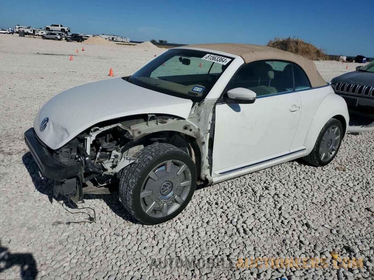 3VW5X7AT1EM804599 VOLKSWAGEN BEETLE 2014