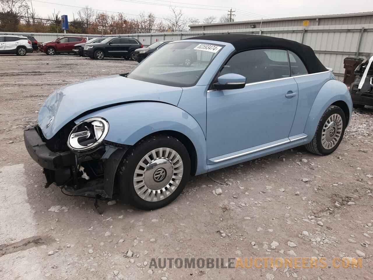 3VW5X7AT5DM814941 VOLKSWAGEN BEETLE 2013