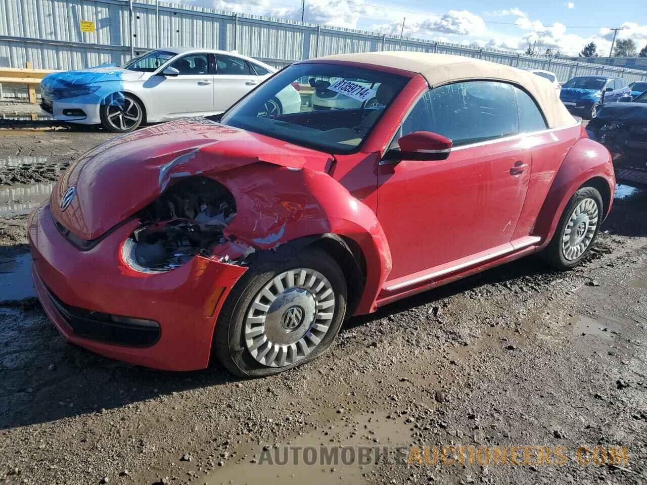 3VW5X7ATXDM825899 VOLKSWAGEN BEETLE 2013