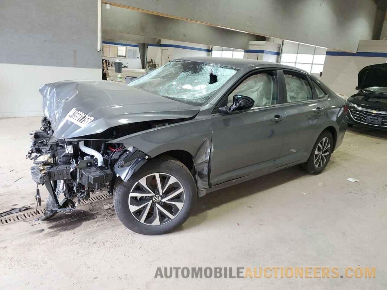 3VW5X7BU5SM027895 VOLKSWAGEN JETTA 2025