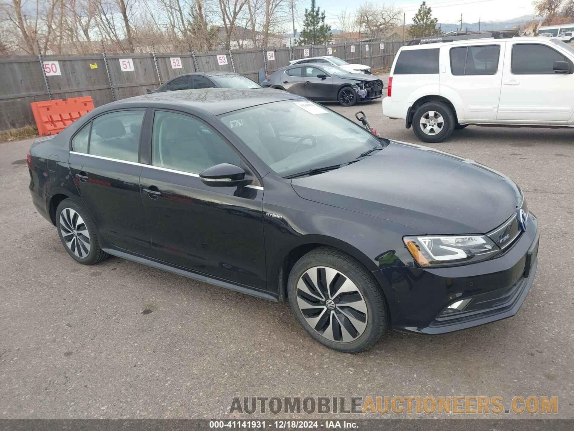 3VW637AJ5FM313338 VOLKSWAGEN JETTA HYBRID 2015