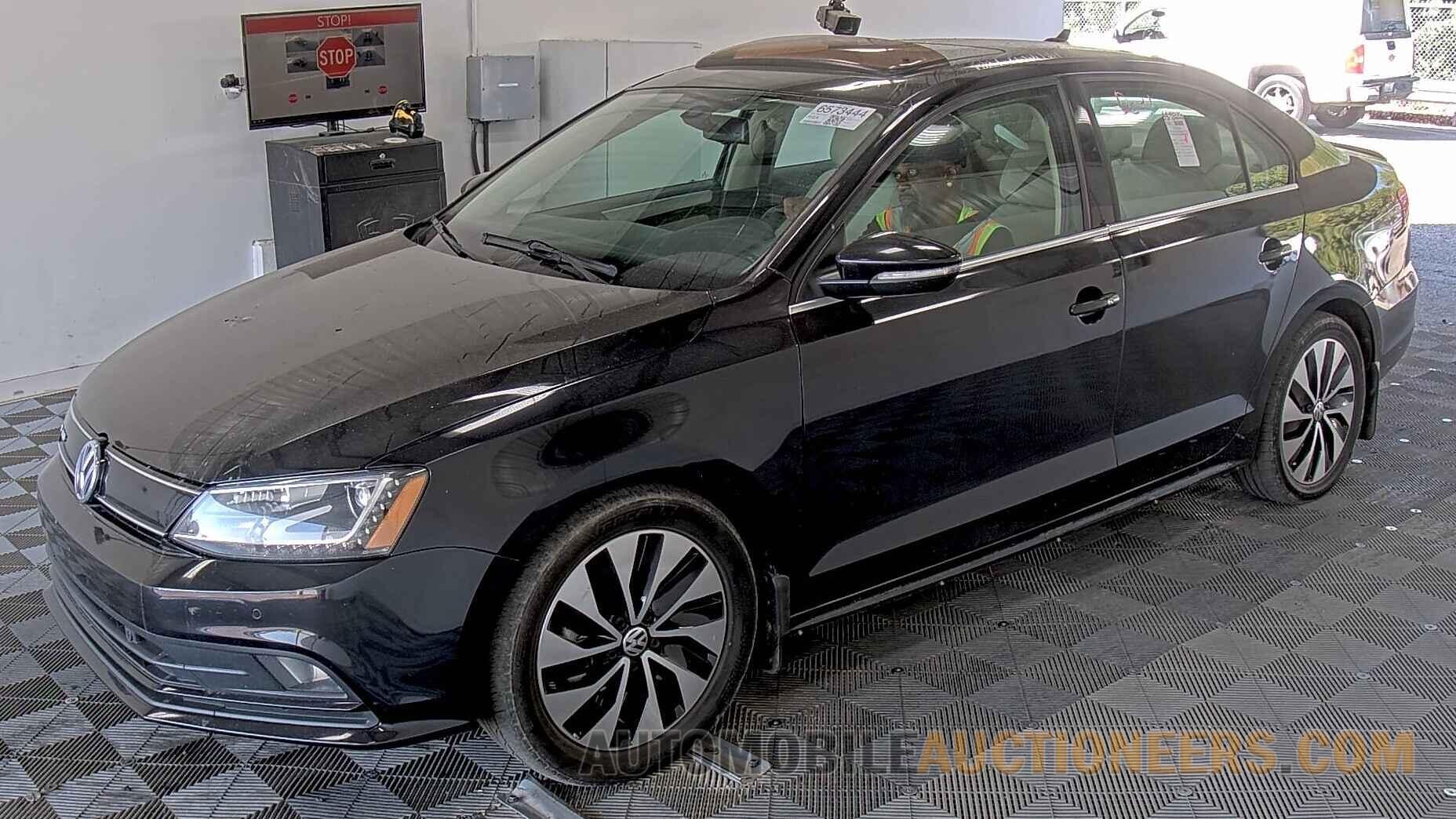 3VW637AJ7FM407026 Volkswagen Jetta Sedan 2015