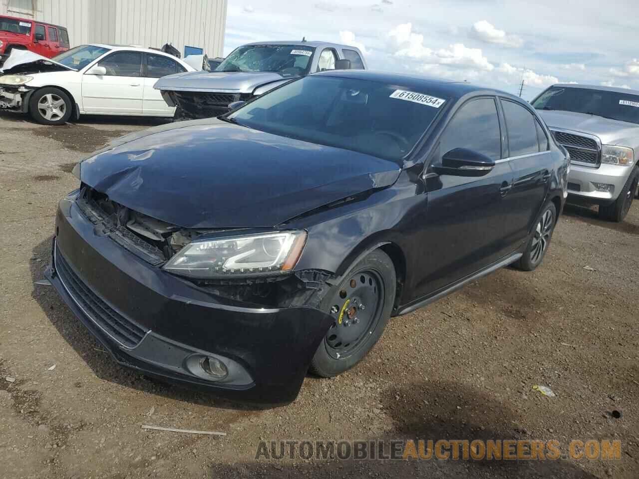 3VW637AJXDM264506 VOLKSWAGEN JETTA 2013