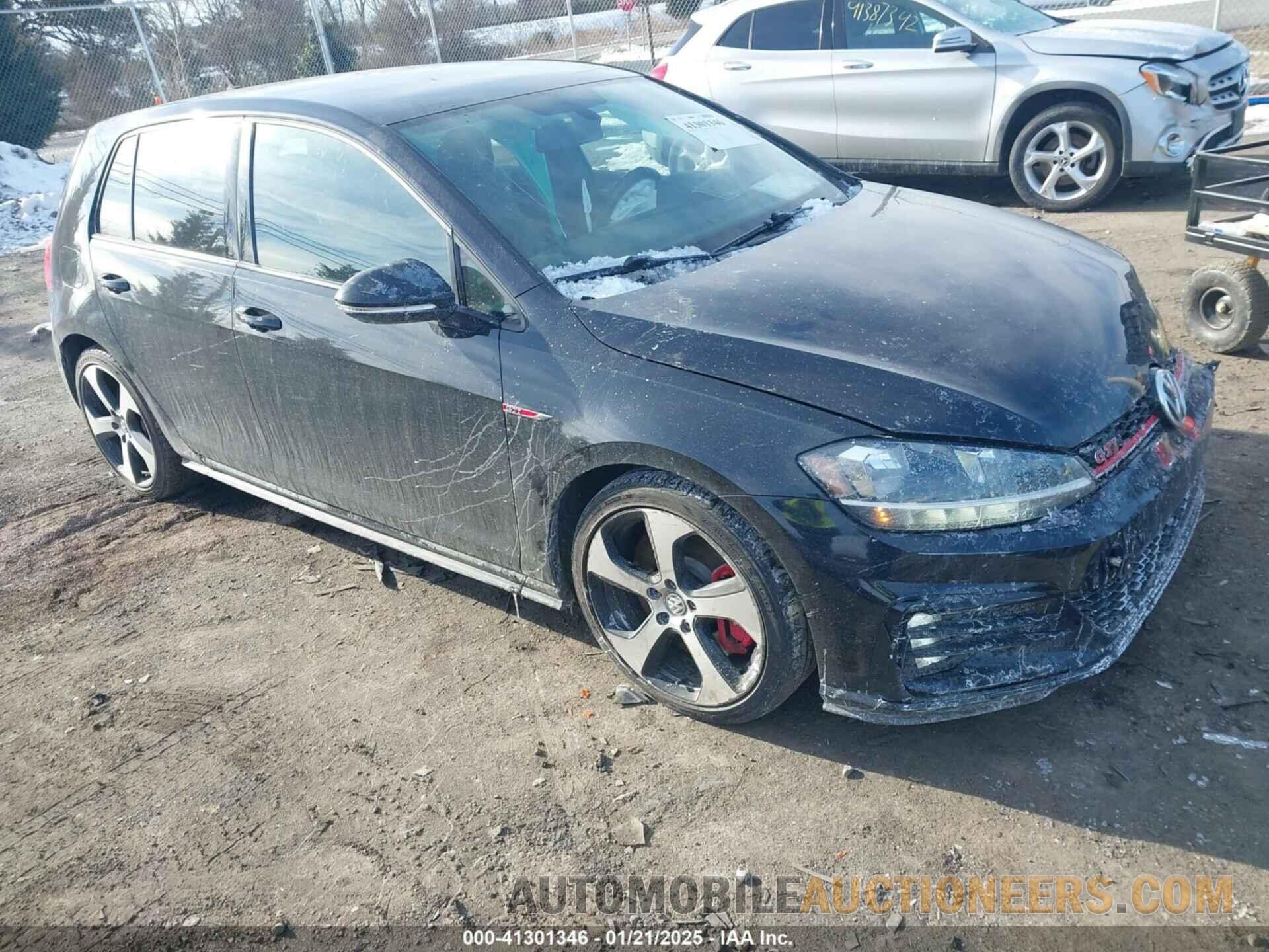 3VW6T7AU0KM001318 VOLKSWAGEN GOLF GTI 2019