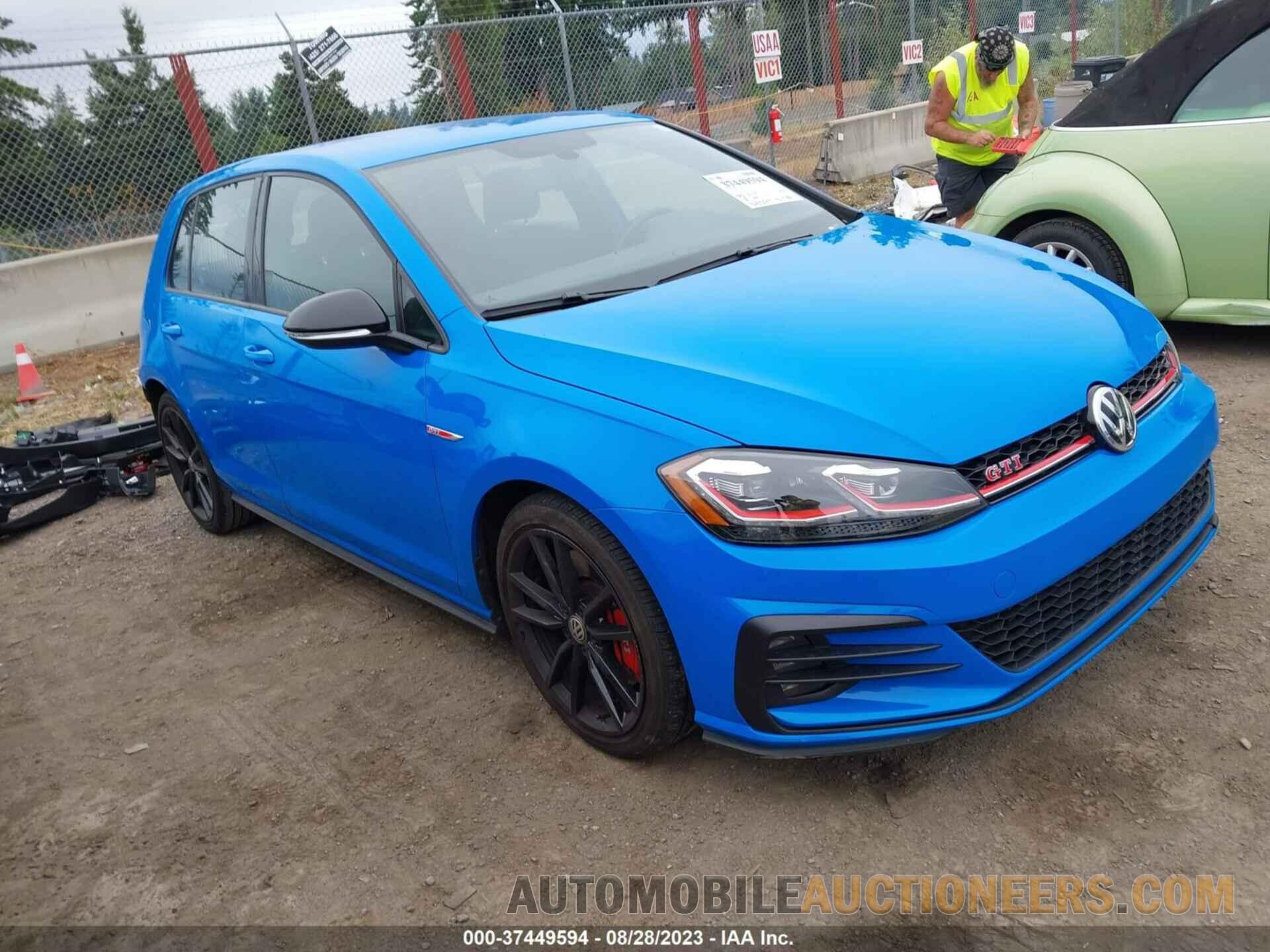 3VW6T7AU0KM017146 VOLKSWAGEN GOLF GTI 2019