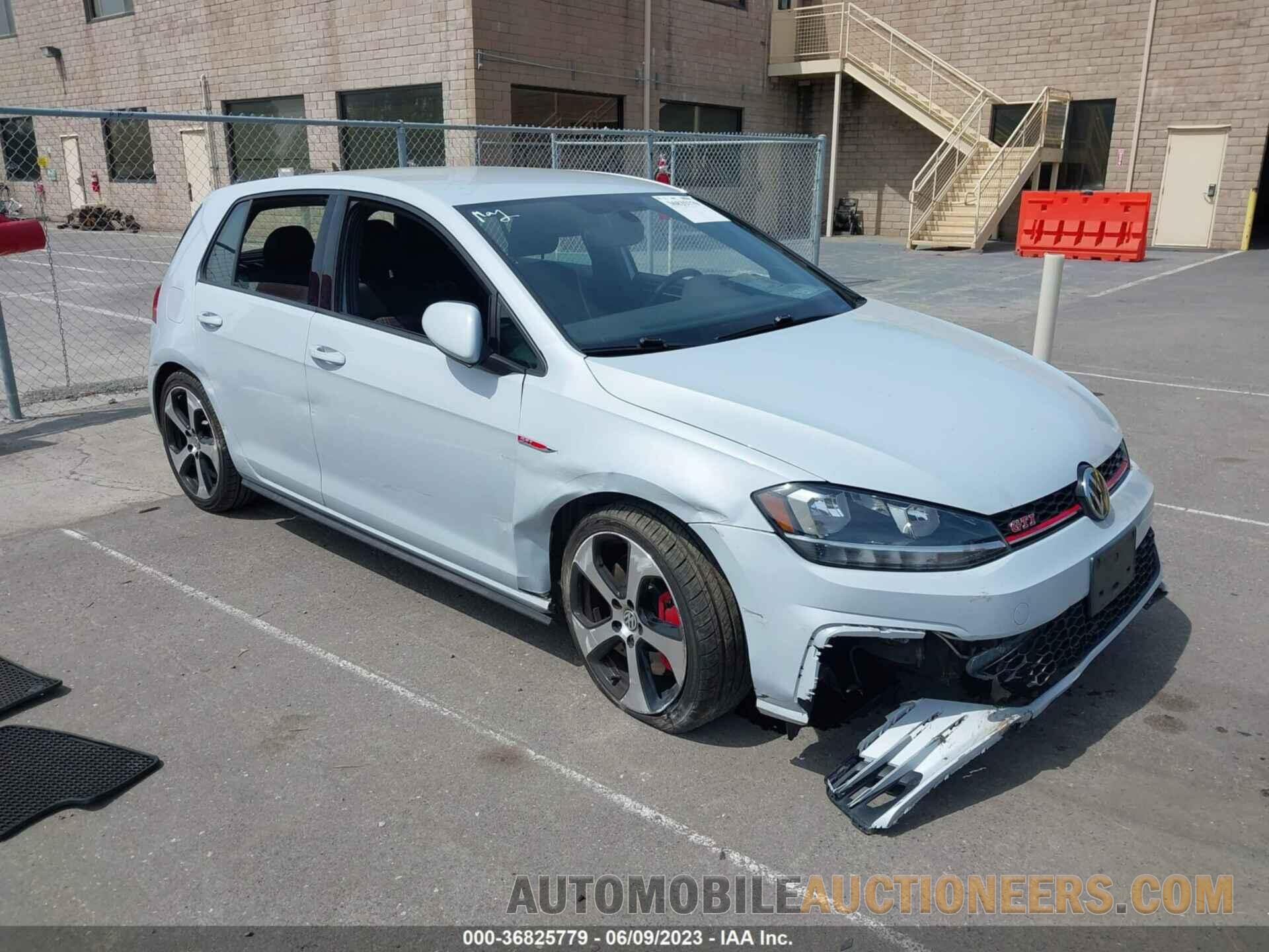 3VW6T7AU0KM033007 VOLKSWAGEN GOLF GTI 2019