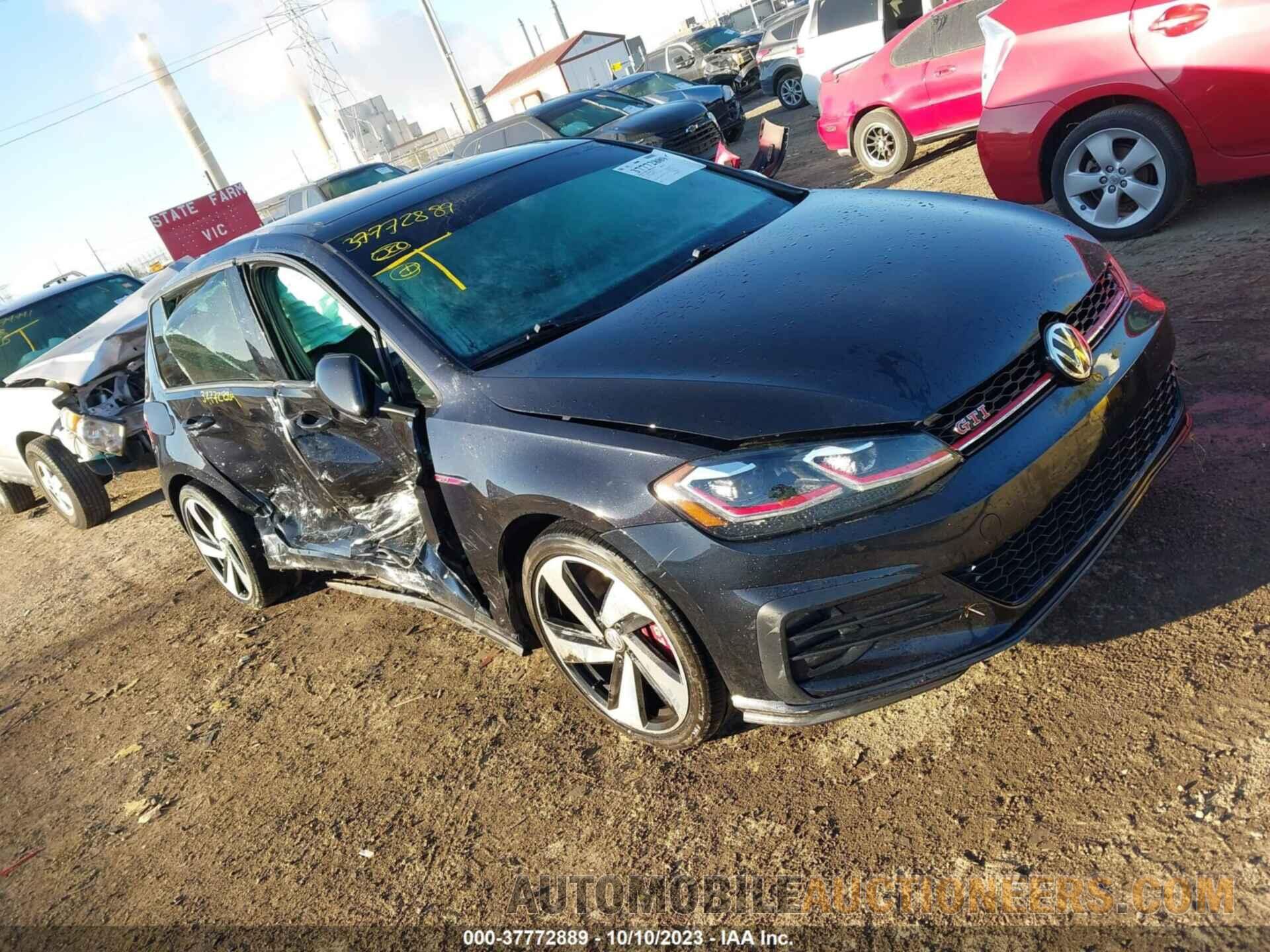 3VW6T7AU0KM033122 VOLKSWAGEN GOLF GTI 2019