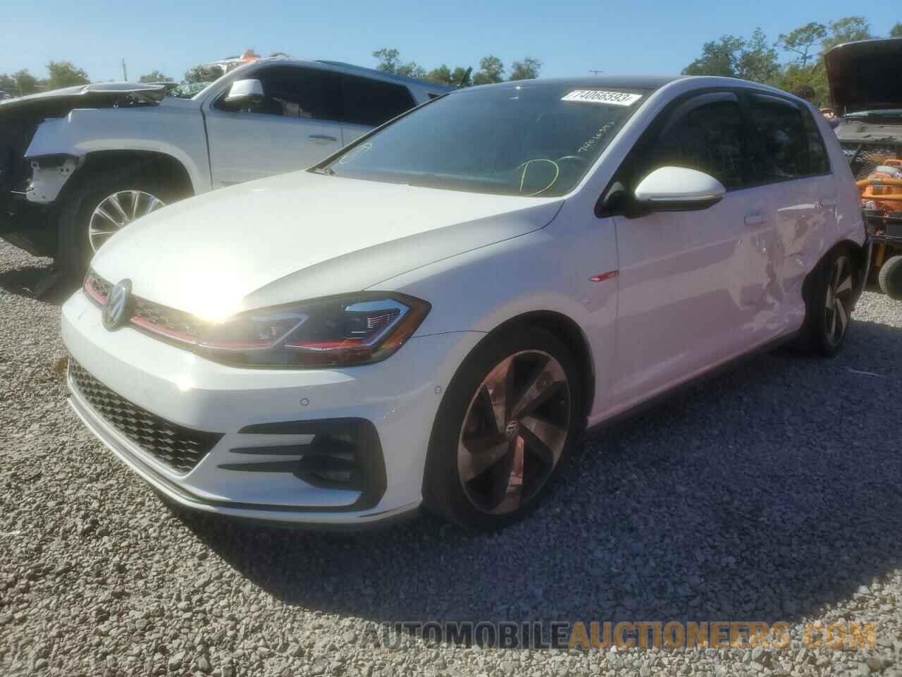 3VW6T7AU0KM033587 VOLKSWAGEN GTI 2019