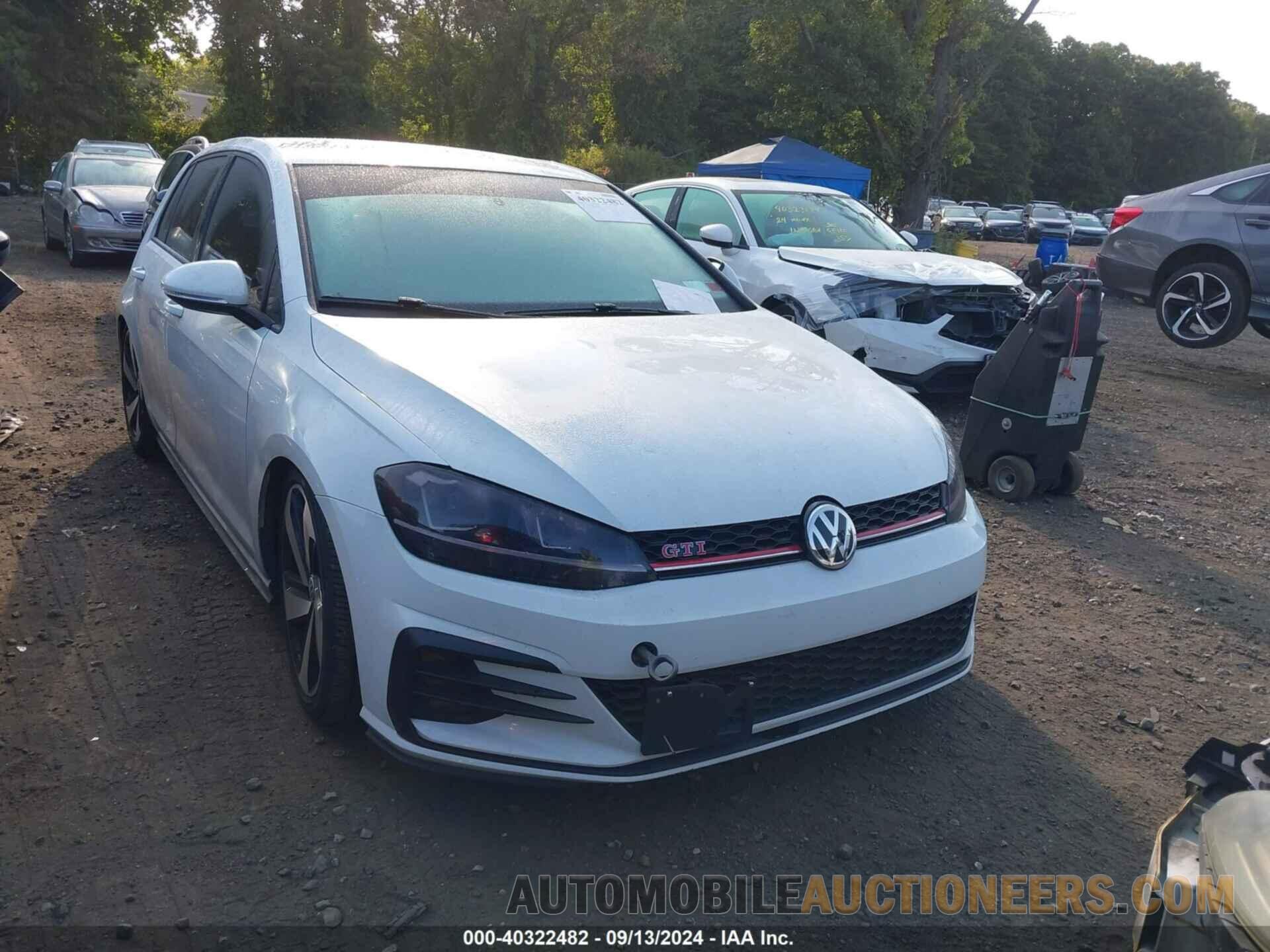 3VW6T7AU0LM002888 VOLKSWAGEN GOLF GTI 2020