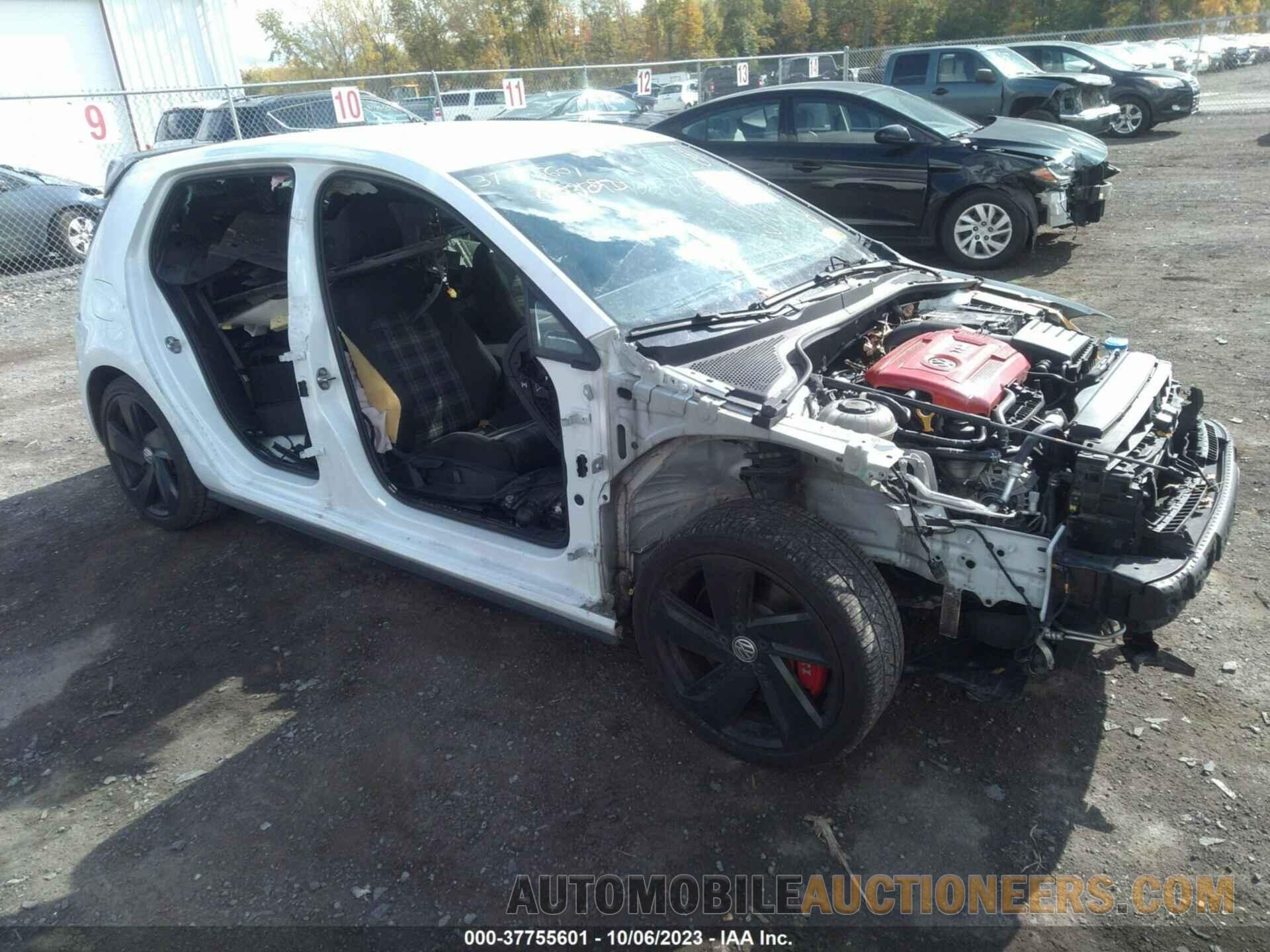 3VW6T7AU0LM012756 VOLKSWAGEN GOLF GTI 2020