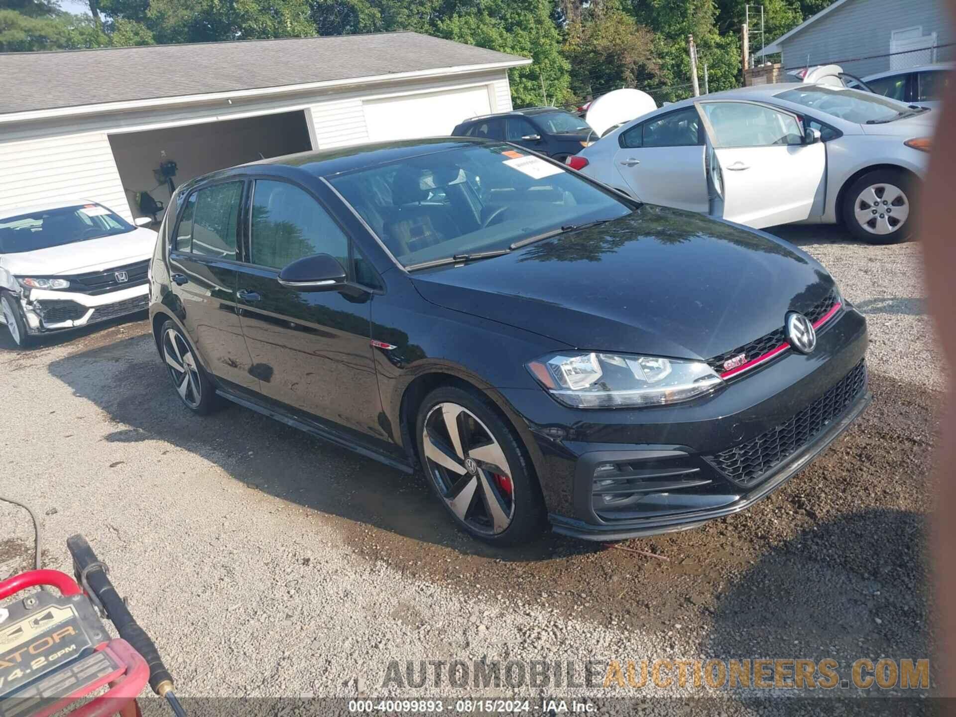 3VW6T7AU0LM014457 VOLKSWAGEN GOLF GTI 2020