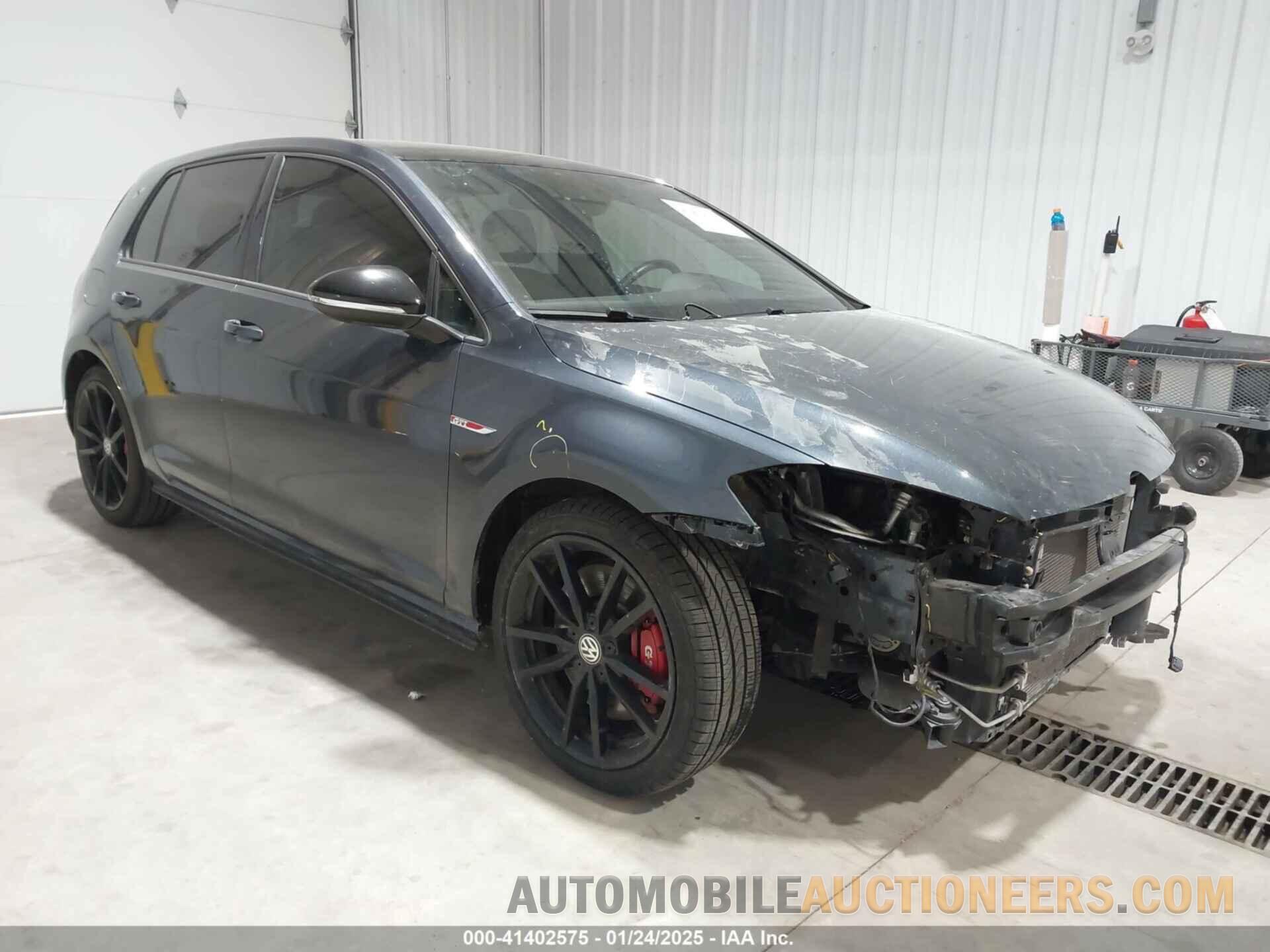 3VW6T7AU0MM008370 VOLKSWAGEN GOLF GTI 2021