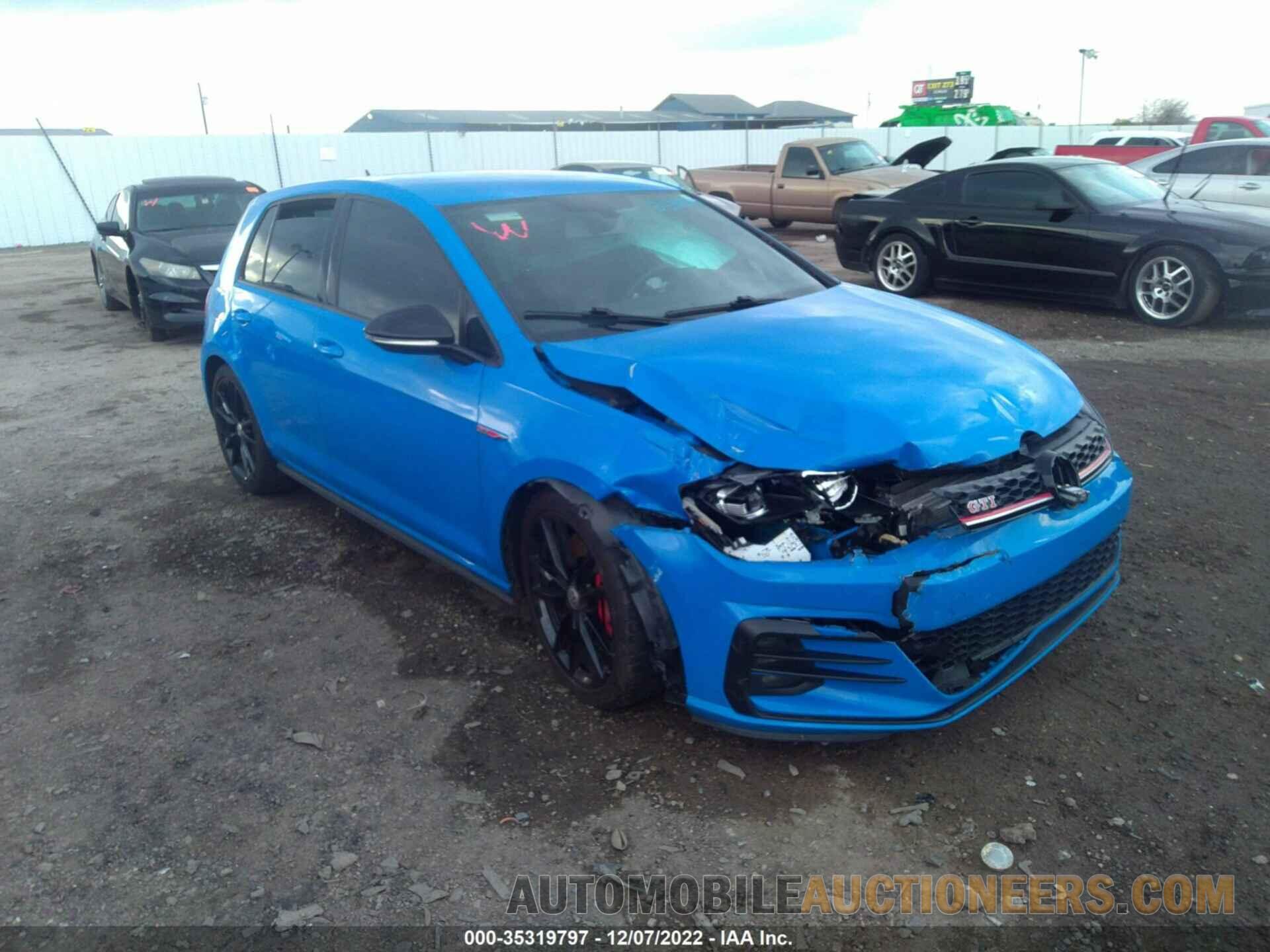 3VW6T7AU1KM009024 VOLKSWAGEN GOLF GTI 2019