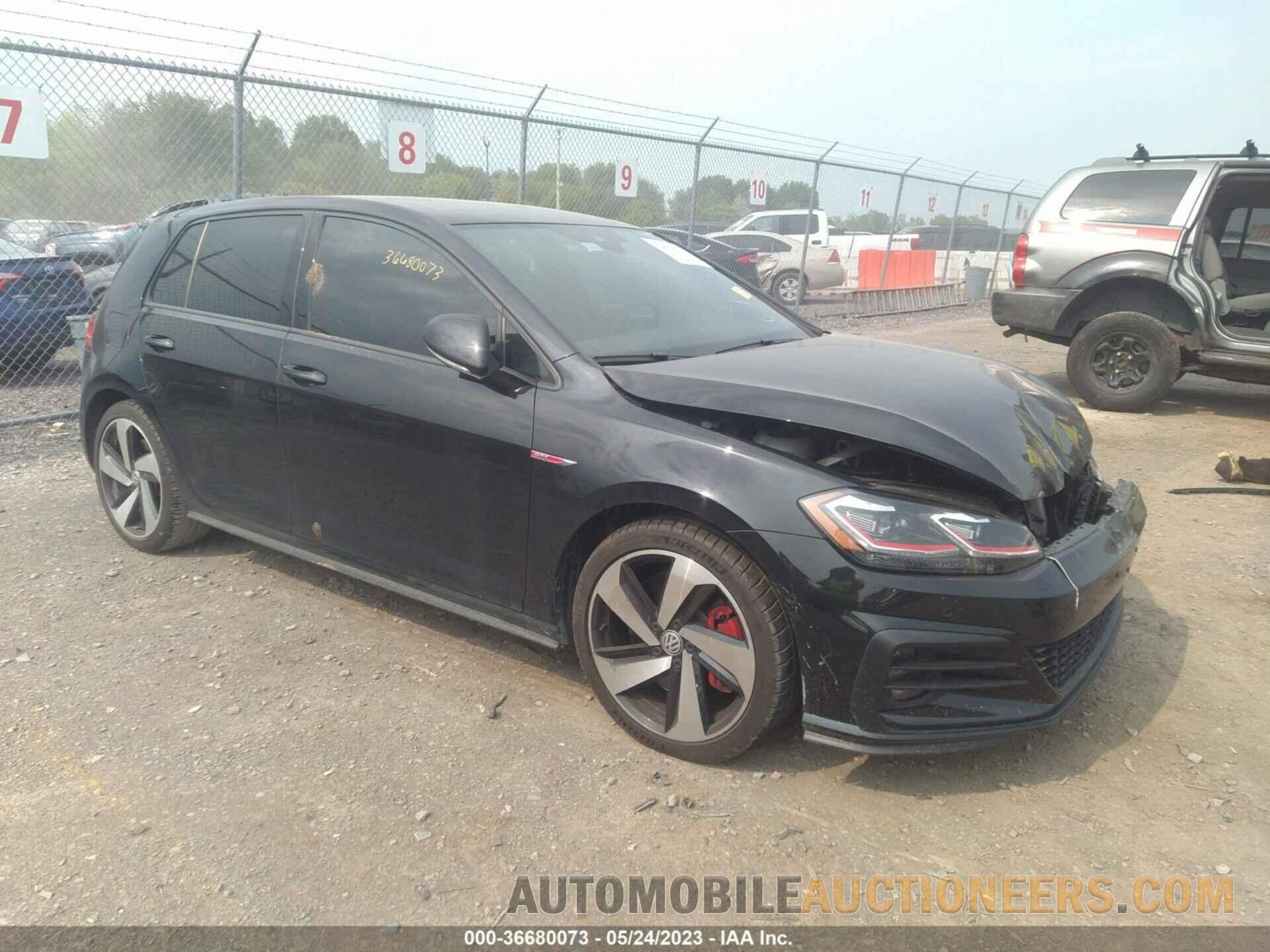 3VW6T7AU1KM036918 VOLKSWAGEN GOLF GTI 2019