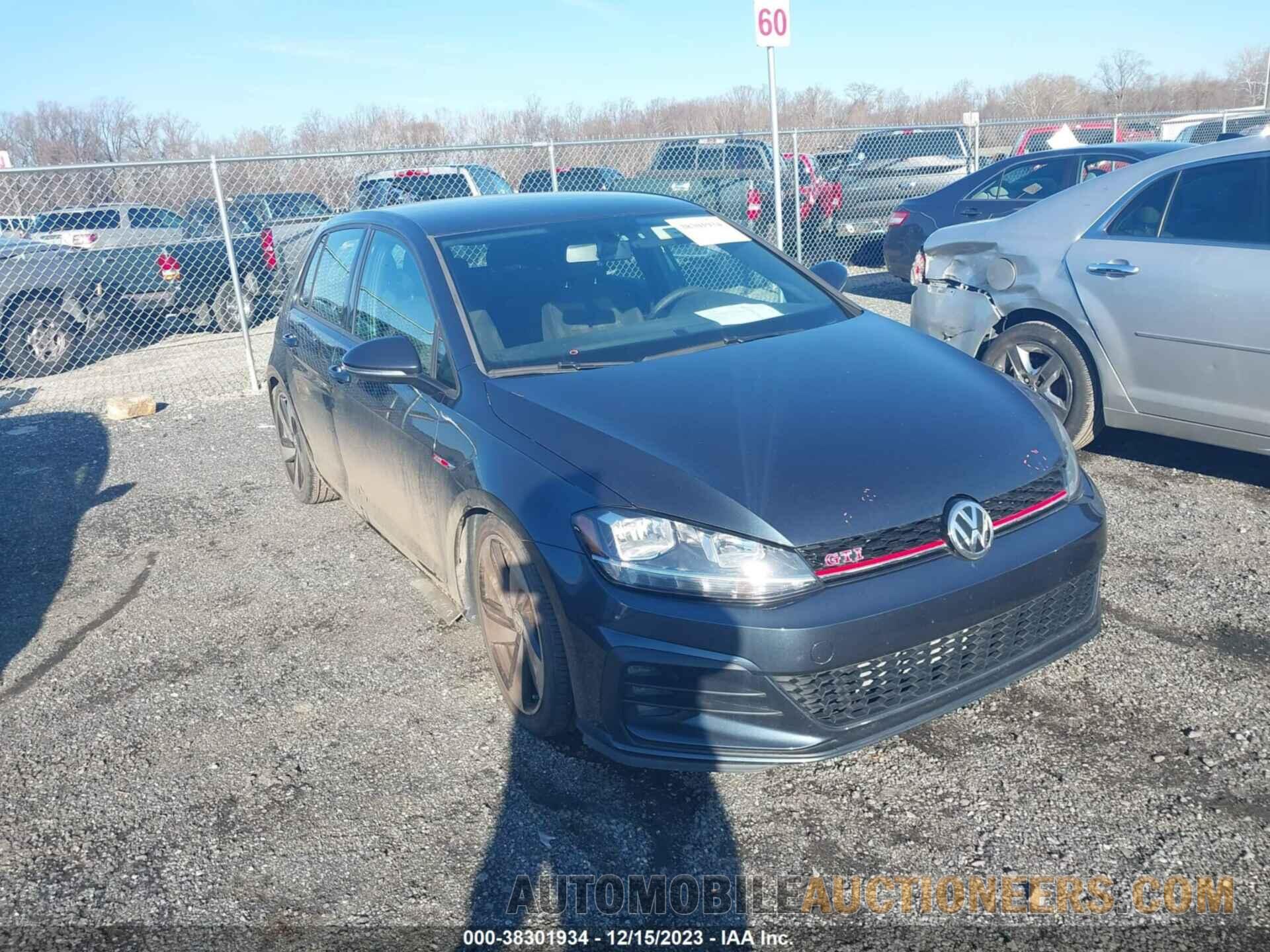 3VW6T7AU1LM011132 VOLKSWAGEN GOLF GTI 2020