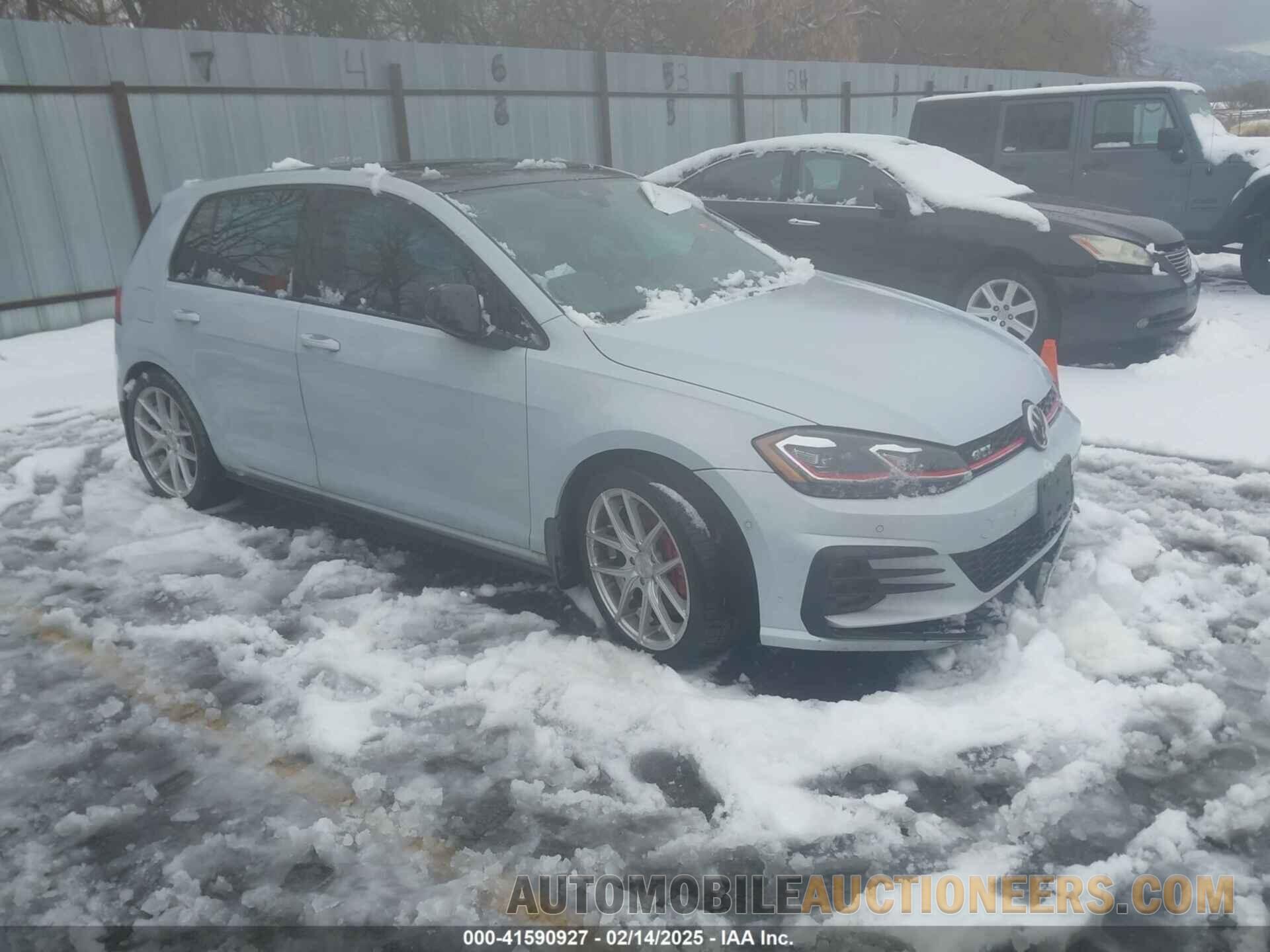 3VW6T7AU2KM013597 VOLKSWAGEN GOLF GTI 2019