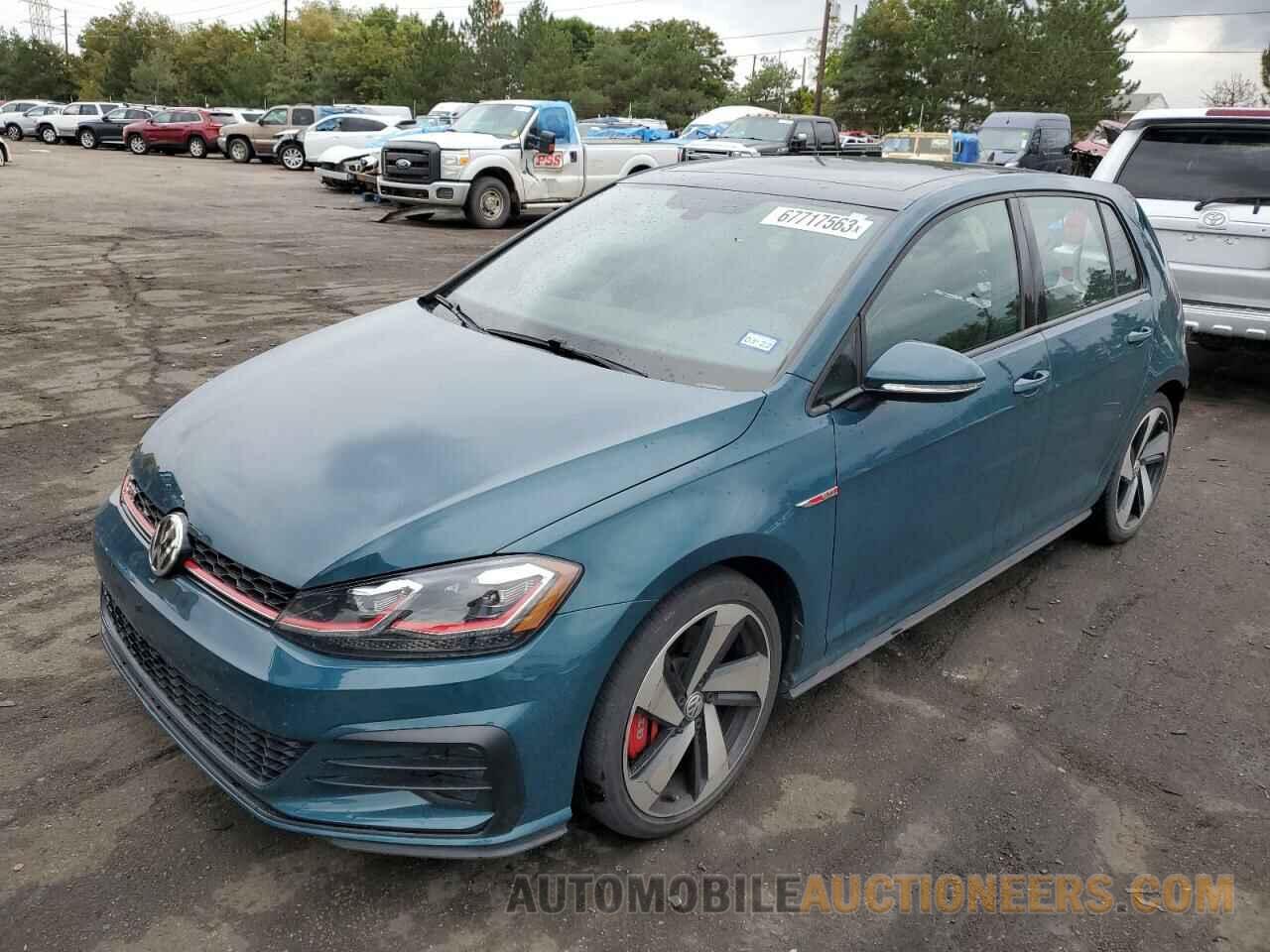 3VW6T7AU2KM034482 VOLKSWAGEN GTI 2019