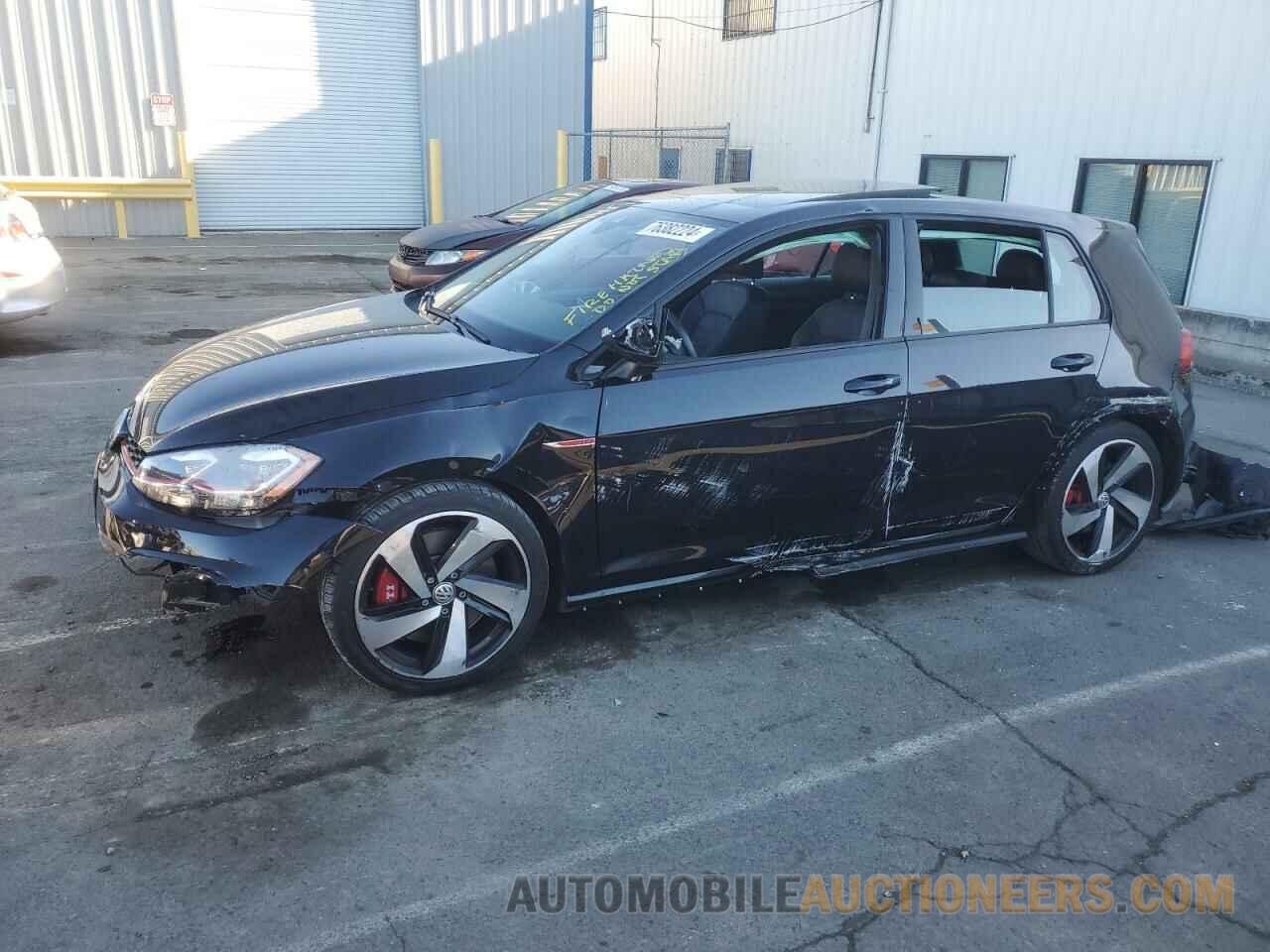 3VW6T7AU2KM036829 VOLKSWAGEN GTI 2019