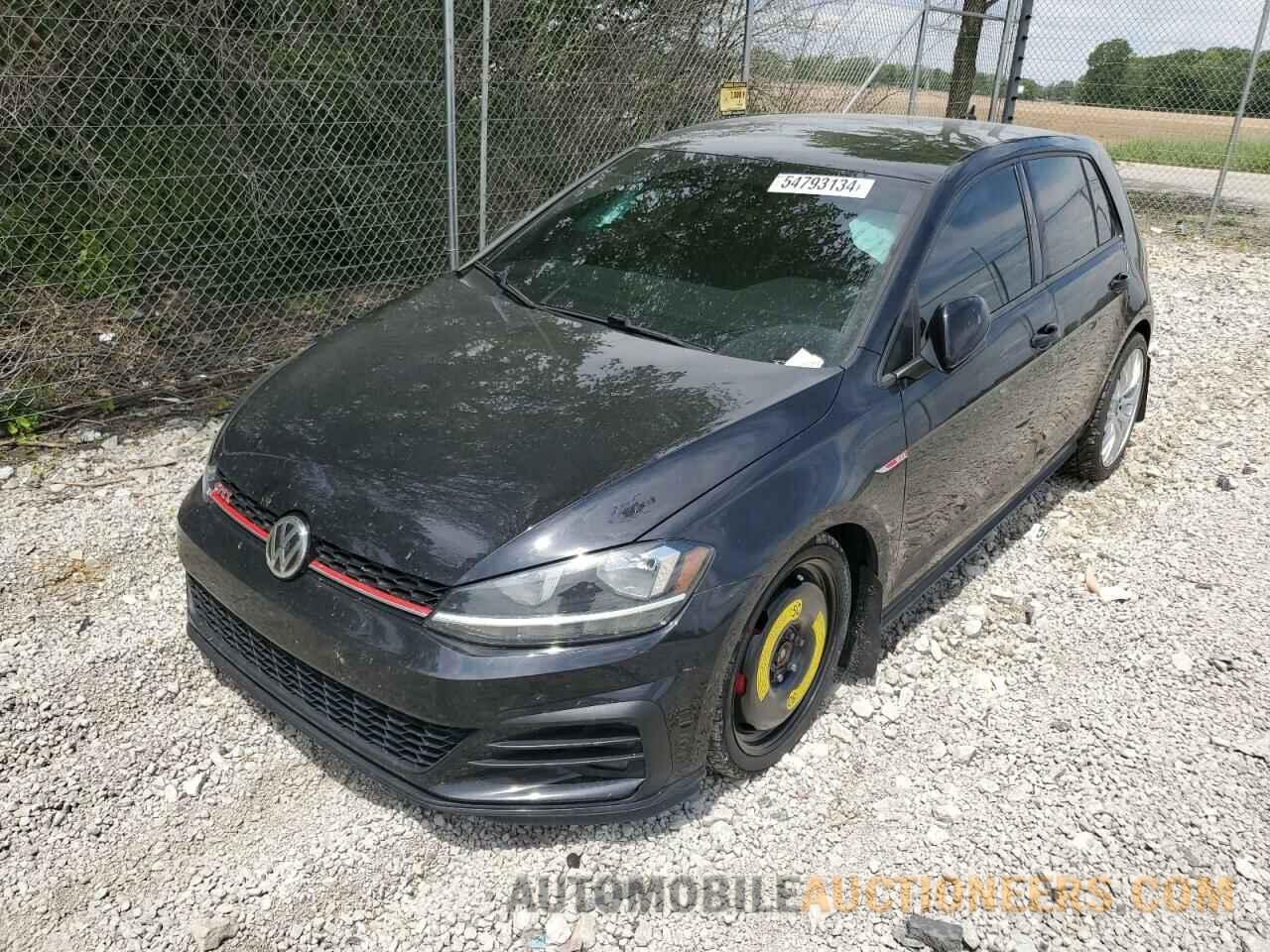 3VW6T7AU2LM003766 VOLKSWAGEN GTI 2020